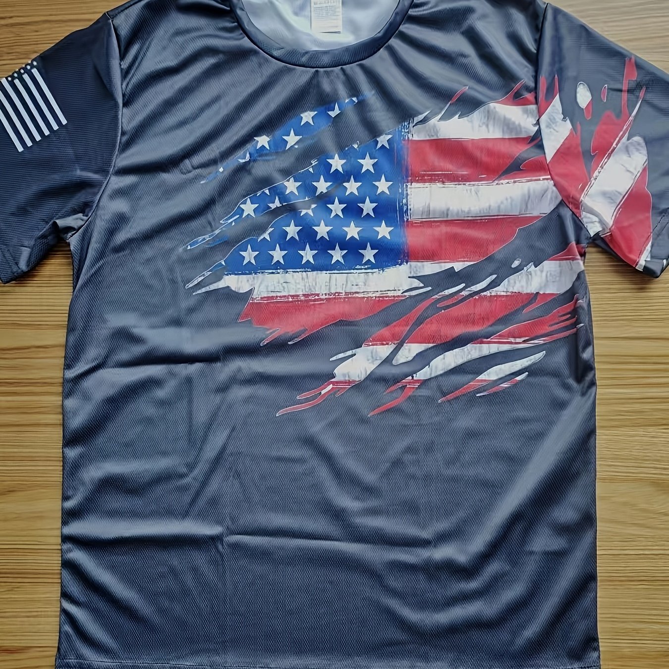 TEMU Chi Men's 3d Print Fashion T-shirt