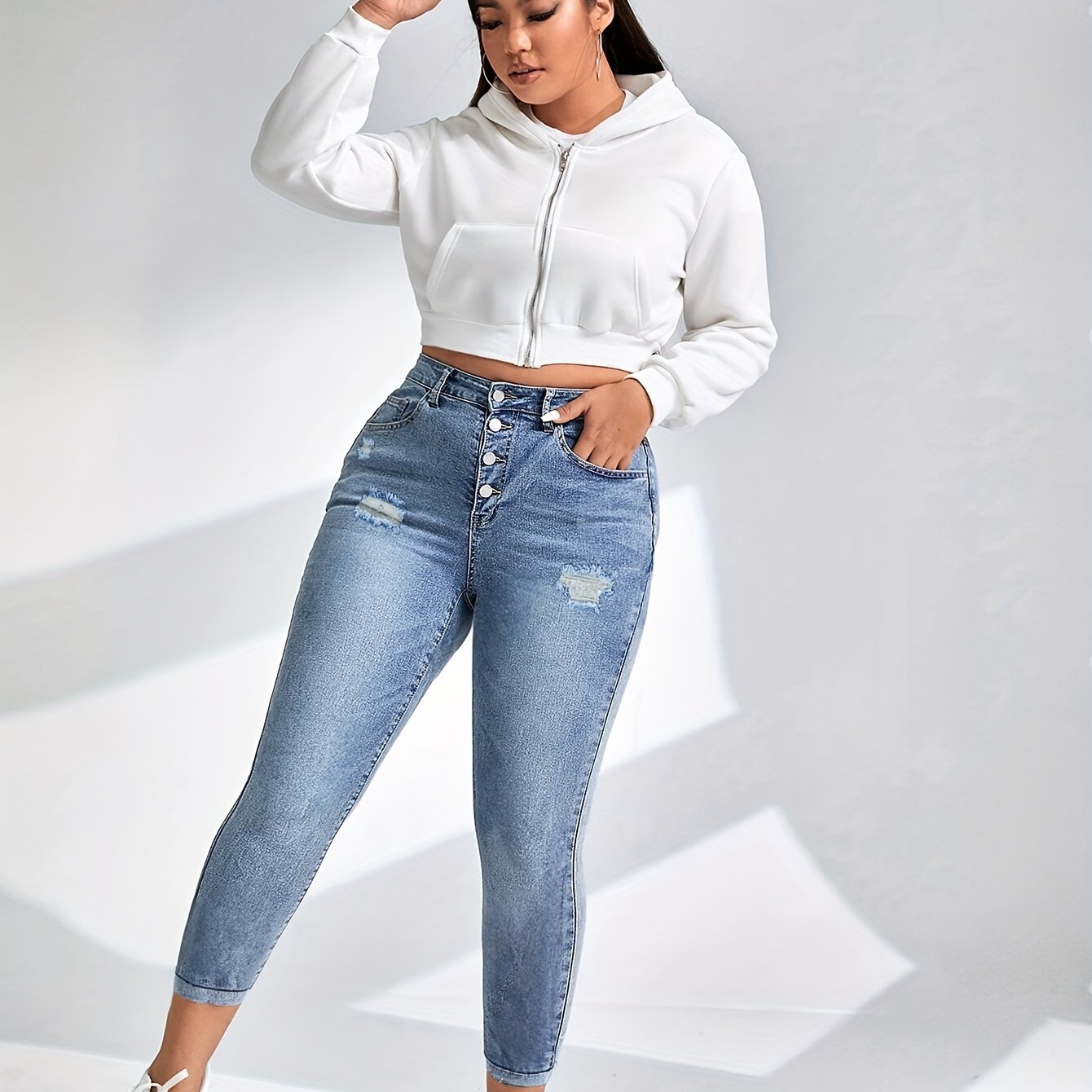 Large Stretch Slim 's Jeans