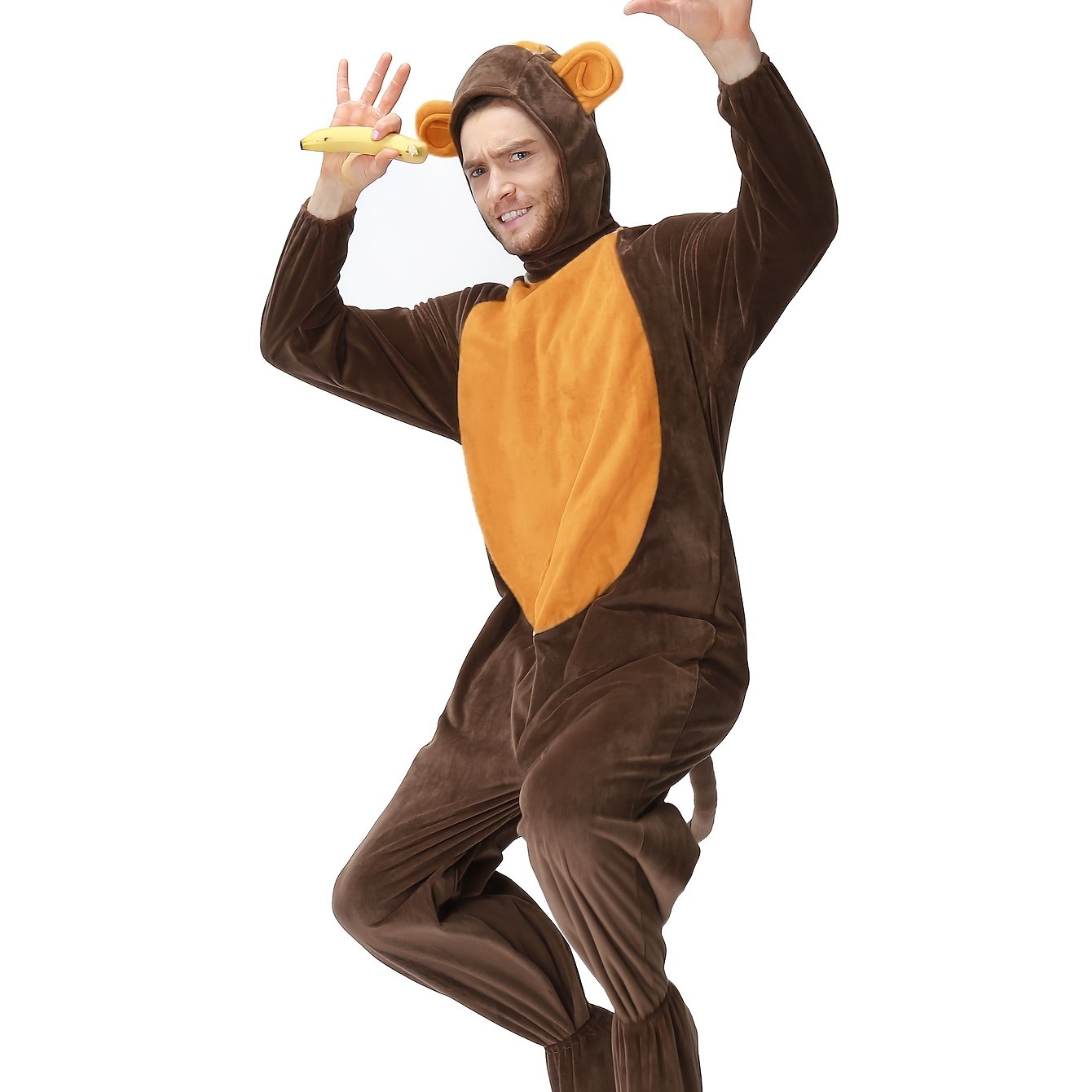 Halloween Costumes, Animal Outfits, Monkey Performance Attire, Cosplay For Shows