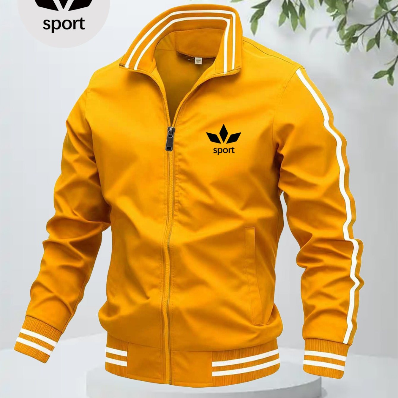 TEMU Versatile For : Ideal For Daily Commuting, Sports Workouts, Streetwear, , And Casual , This Jacket Is Your Go-to For A Stylish And Functional