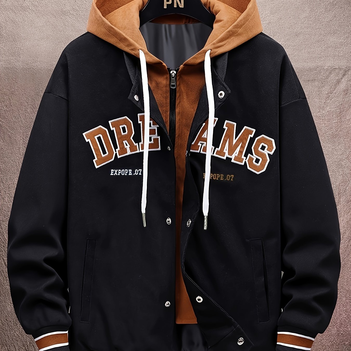 ジャケット・アウター SEE SEE BASEBALL HALF ZIP JACKET SEE SEE BASEBALL HALF ZIP JACKET