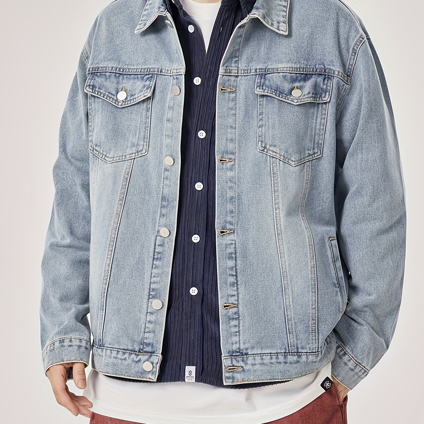 Cheap monday nineties denim jacket hotsell