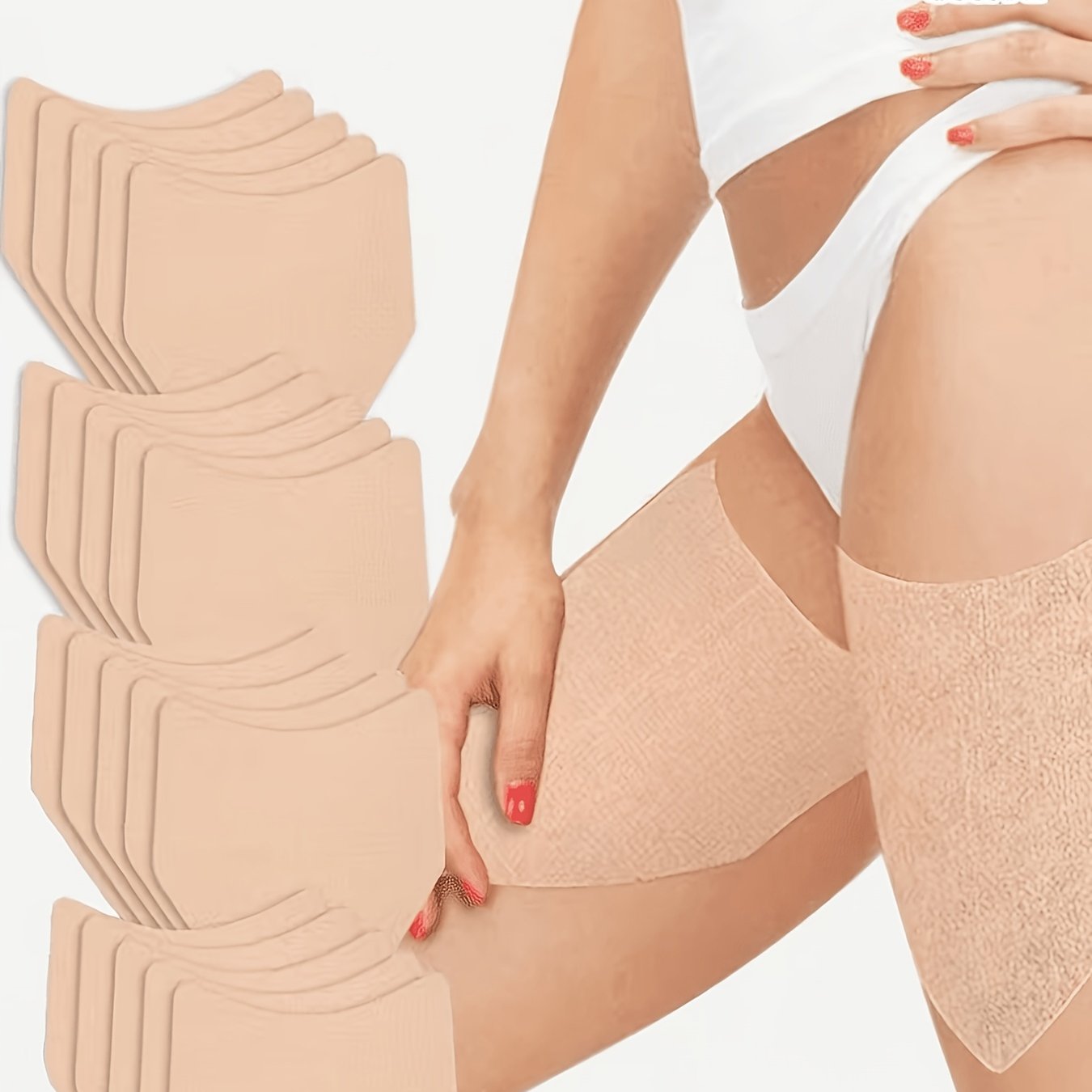 Invisible Thigh Protection Patches | 20pcs Disposable Anti-friction Stickers For Dress, Skirt & |