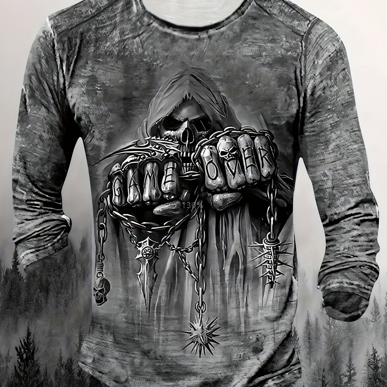 2024 's Long Sleeve T-shirt 3d Print