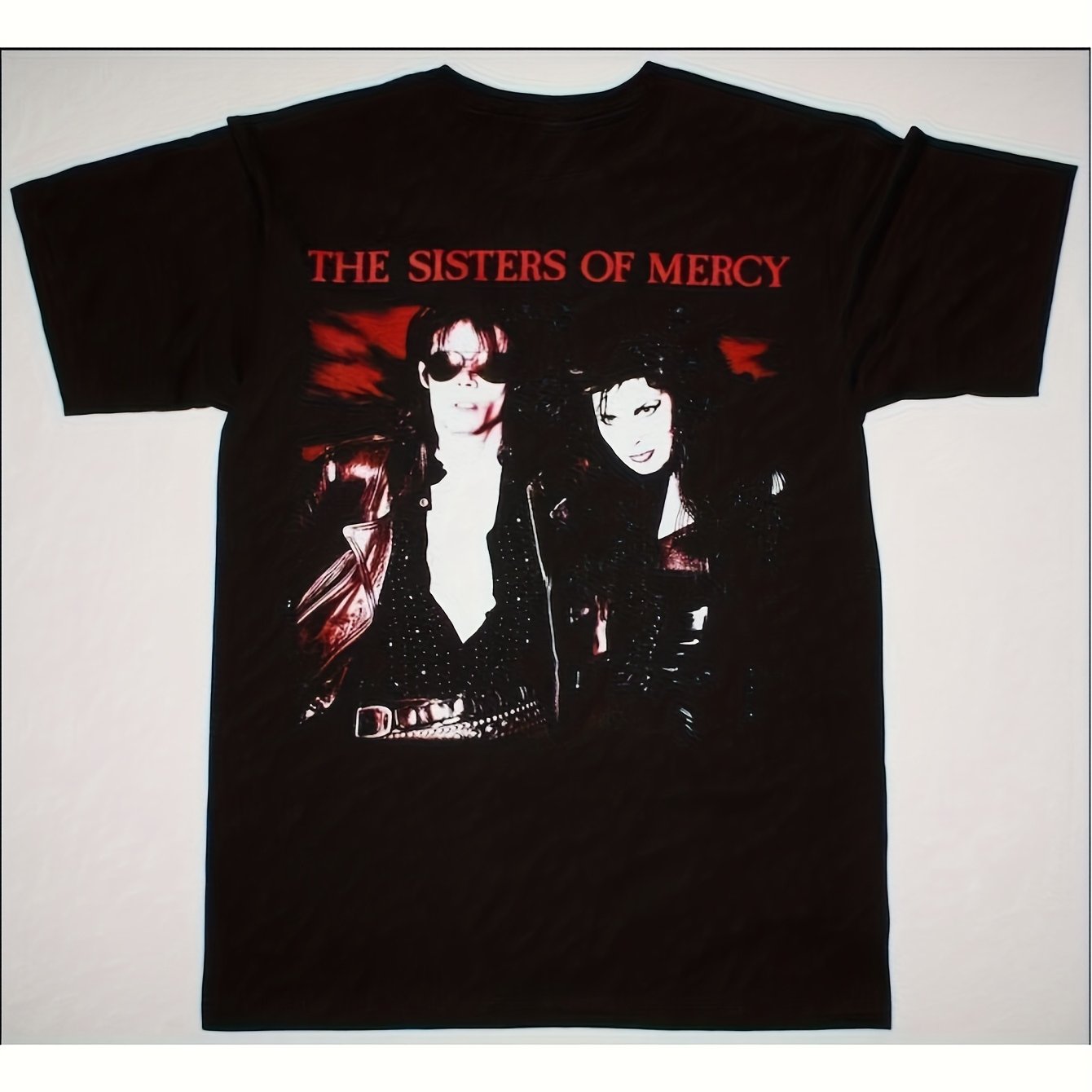 Rock Band -shirt 2025 New Style - Official Merchandise With Iconic Logo, Unisex S-5xl ( &), Loose Fit Casual Tee For Concerts & Casual Attire, Machine Washable Band Shirt, Plus Size