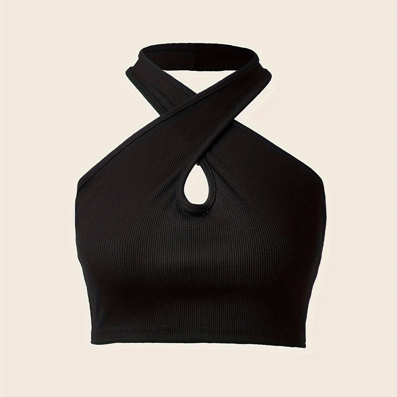Image of Women's Off-shoulder Backless -strap Top