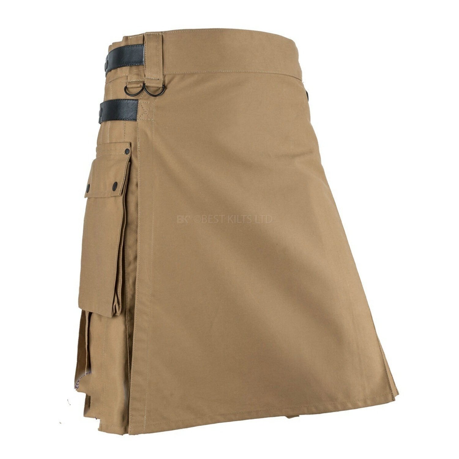 Image of Men's Scottish Festival Skirt Men's Checked Contrast Colored Pleated Skirt, Fashion Out Party/ Night/'s Day//weddings/halloween/traditional Festivals/halloween, Plus Size