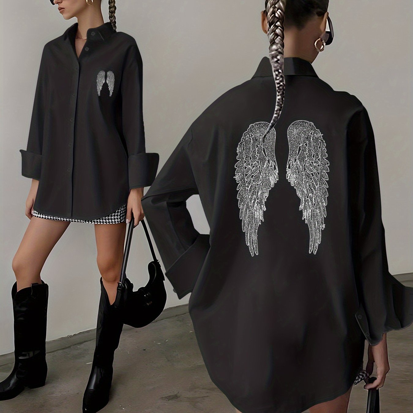 TEMU Summer Women's Clothing, Women's Clothing, Christmas, Holiday Clothing, Reading Week Clothing, Holiday Elegant Women's Clothing, 1pc, Casual