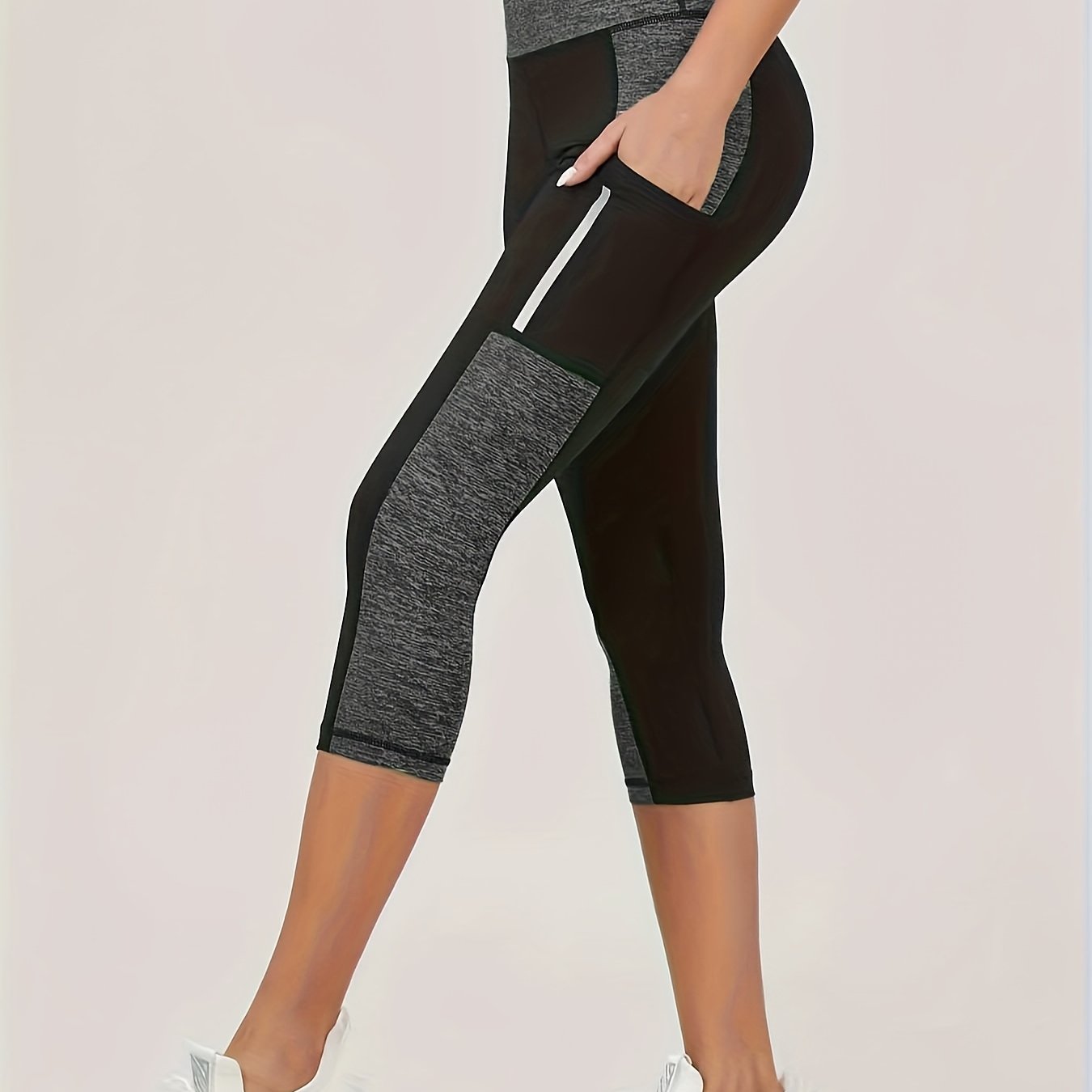 TEMU Women's Yoga Capri Pants