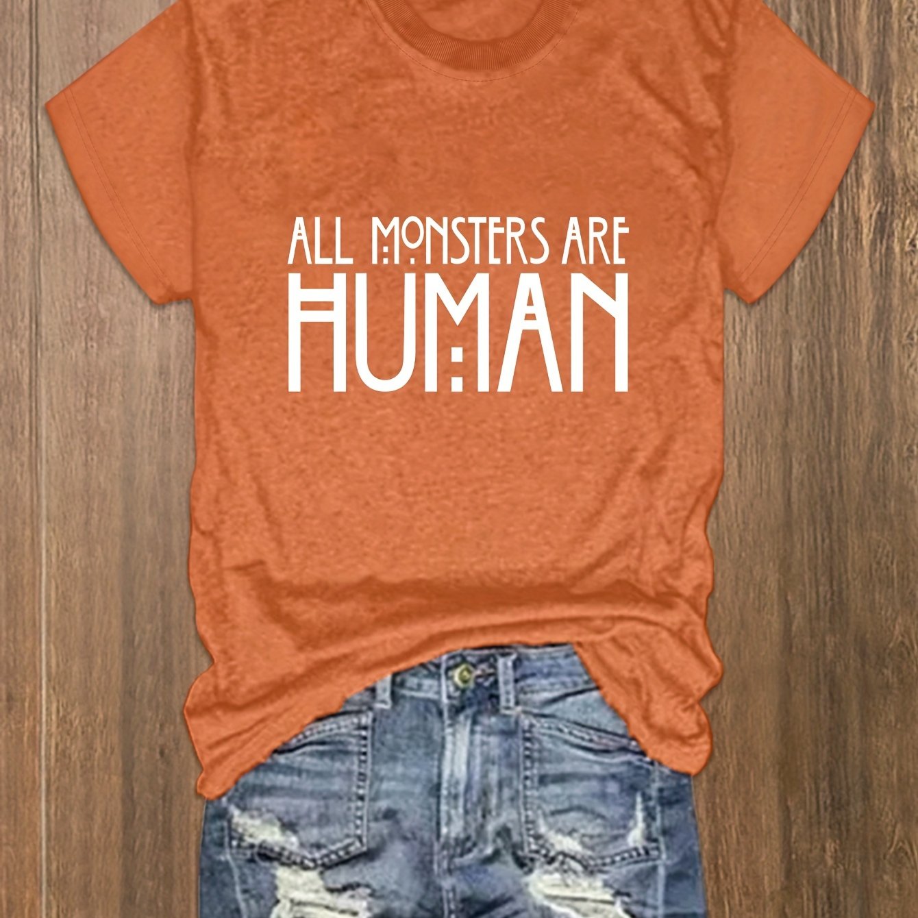 Letter Print T Shirt Plus Size Short Sleeve Crew Neck Casual Temu letter-print-t-shirt-plus-size-short-sleeve-crew-neck-casual-temu