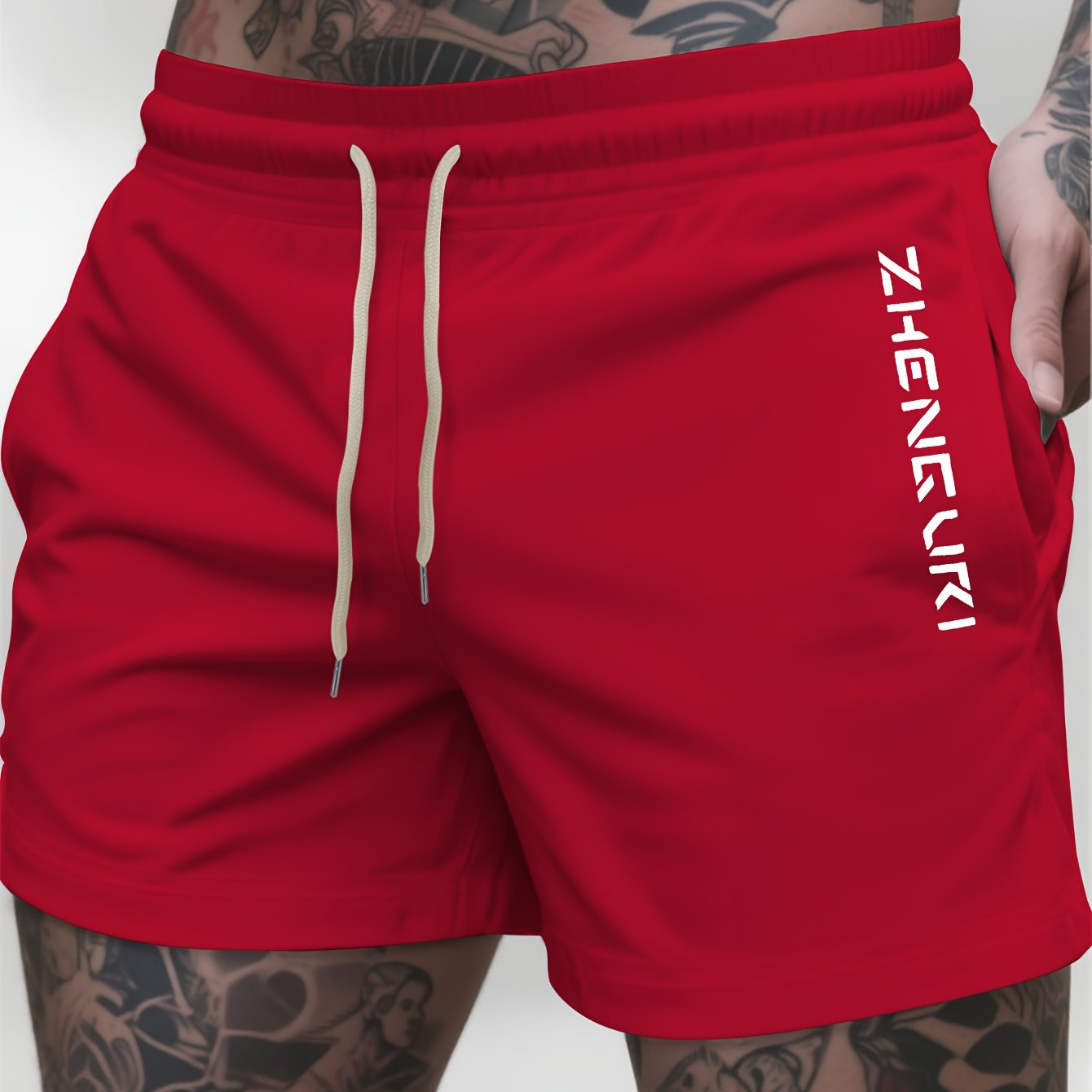 TEMU Men's Pants, Trendy Shorts, Fashionable Shorts, Casual Shorts, Macaron Men's Pants, Men's Shorts, Gym Shorts