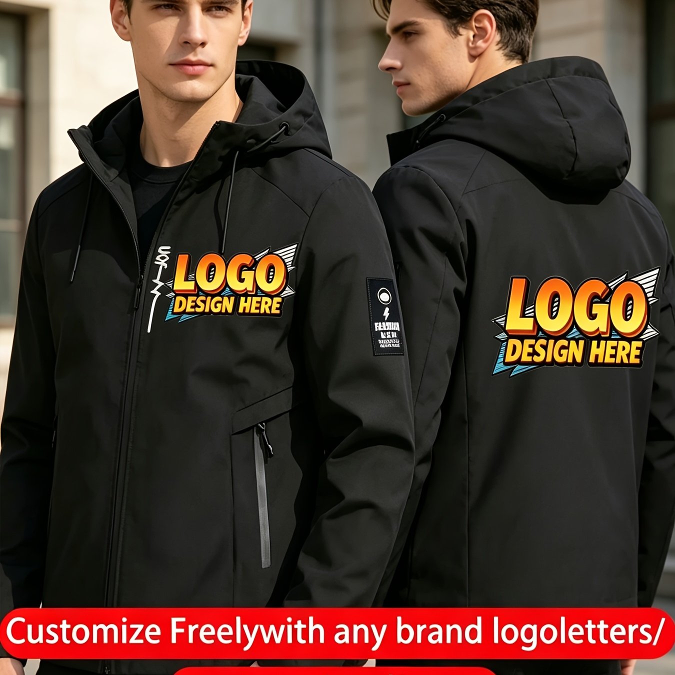 TEMU Custom Products, Custom Workwear, Promotional Uniforms, Team-building Apparel. When Placing An Order, The Images, Text, Or Want To Customize For
