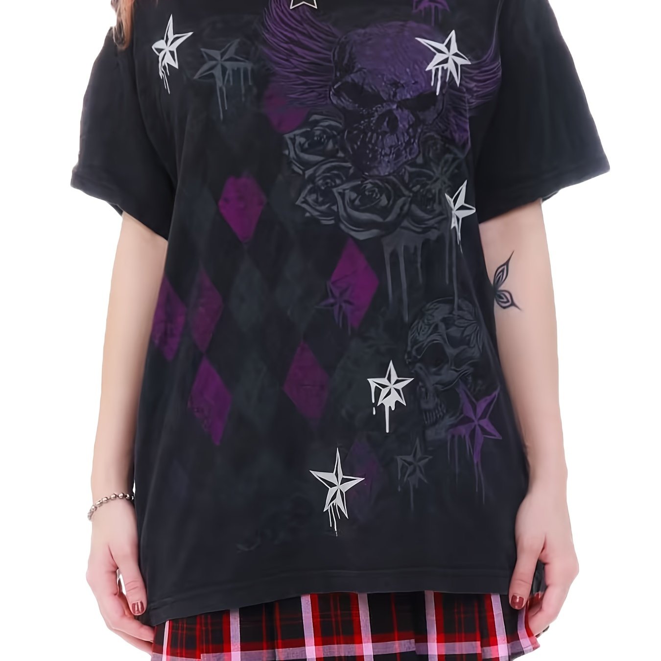 CAMICIA DONNA ABBOTTONATA manica lunga collo a V massello baggy base