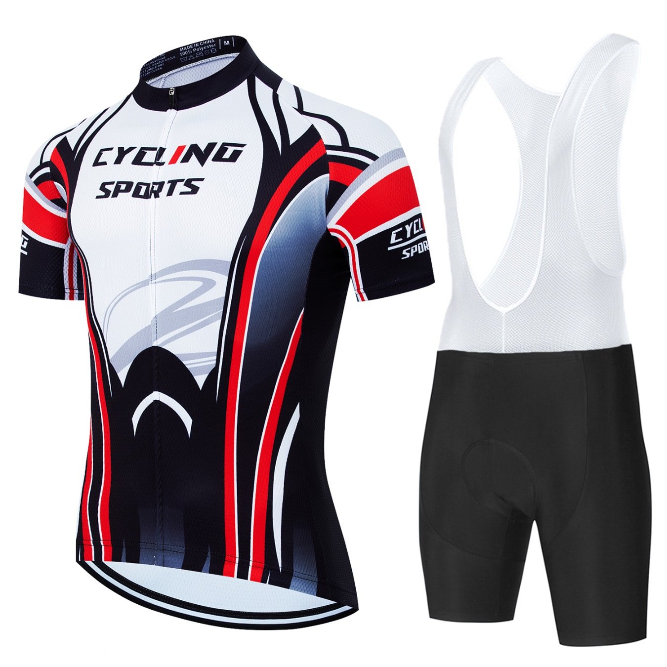 Image of For Men's Bicycle Clothes Cycling Suit For Man Road Bike Clothing Bycicle Short Sets Bi Cycle Jersey Men Mtb Equipment Jacket Summer