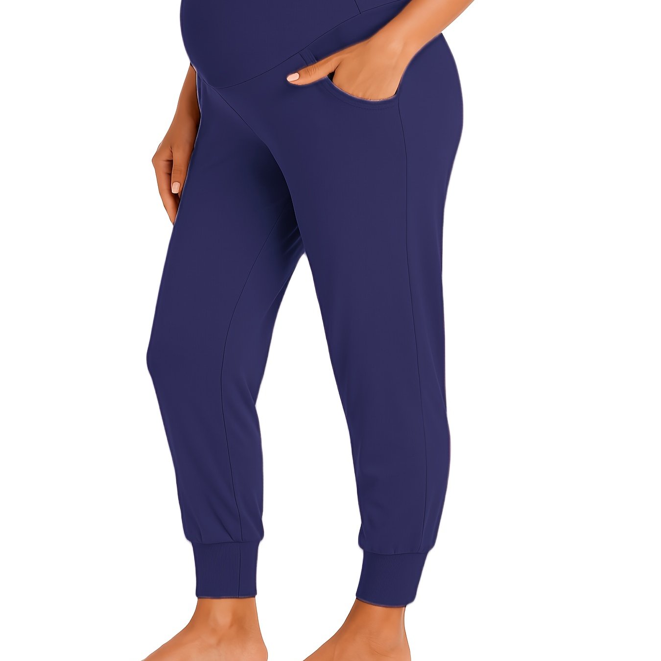 Maternity Women's Casual Pants Stretchy Comfortable Lounge Pants