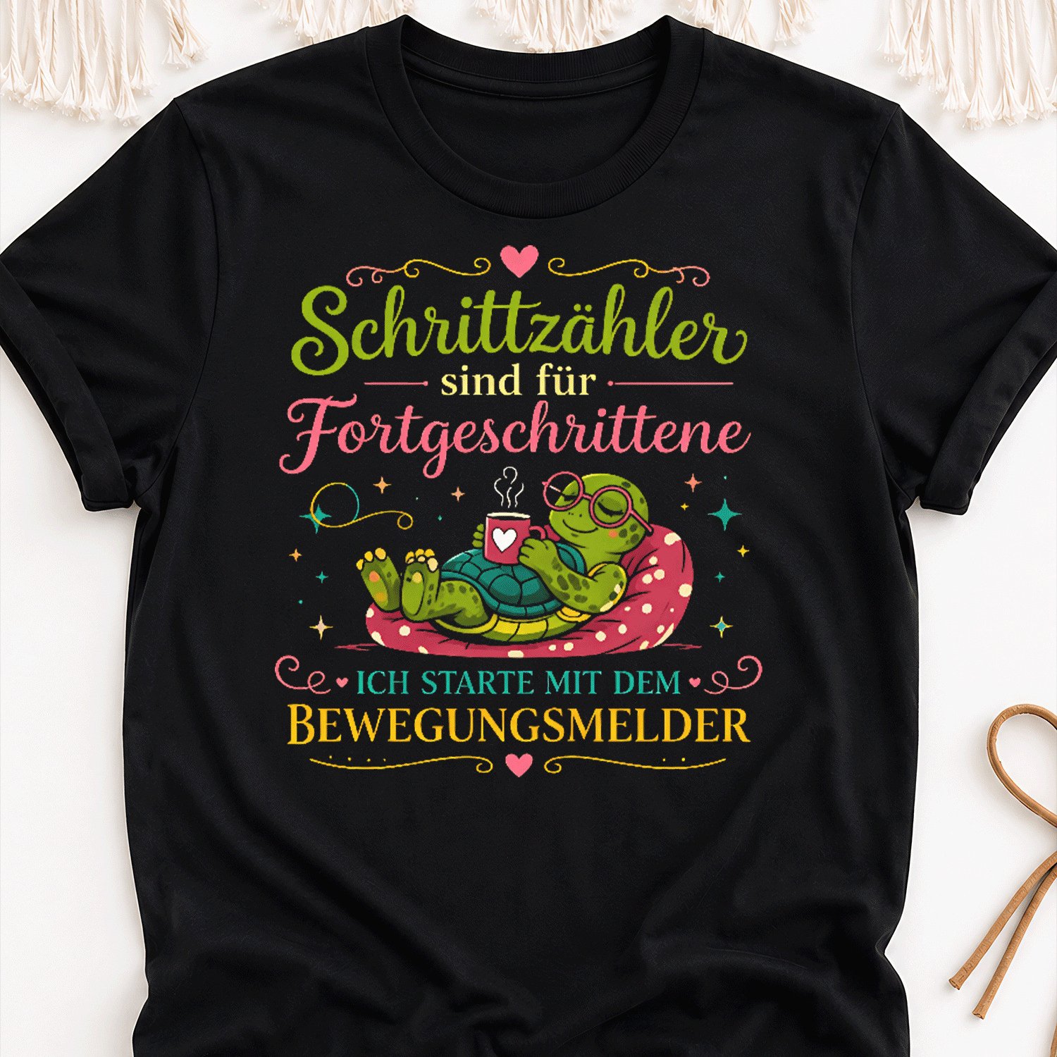Image of Plus Size - Funny German Quote Turtle Pedometer " Lazy, I' Energy-saving Mode, " Humorous (2) Print Y2k Oversized Unisex T-shirt For Men Women Retro 2000s Streetwear Baggy Graphic Tee