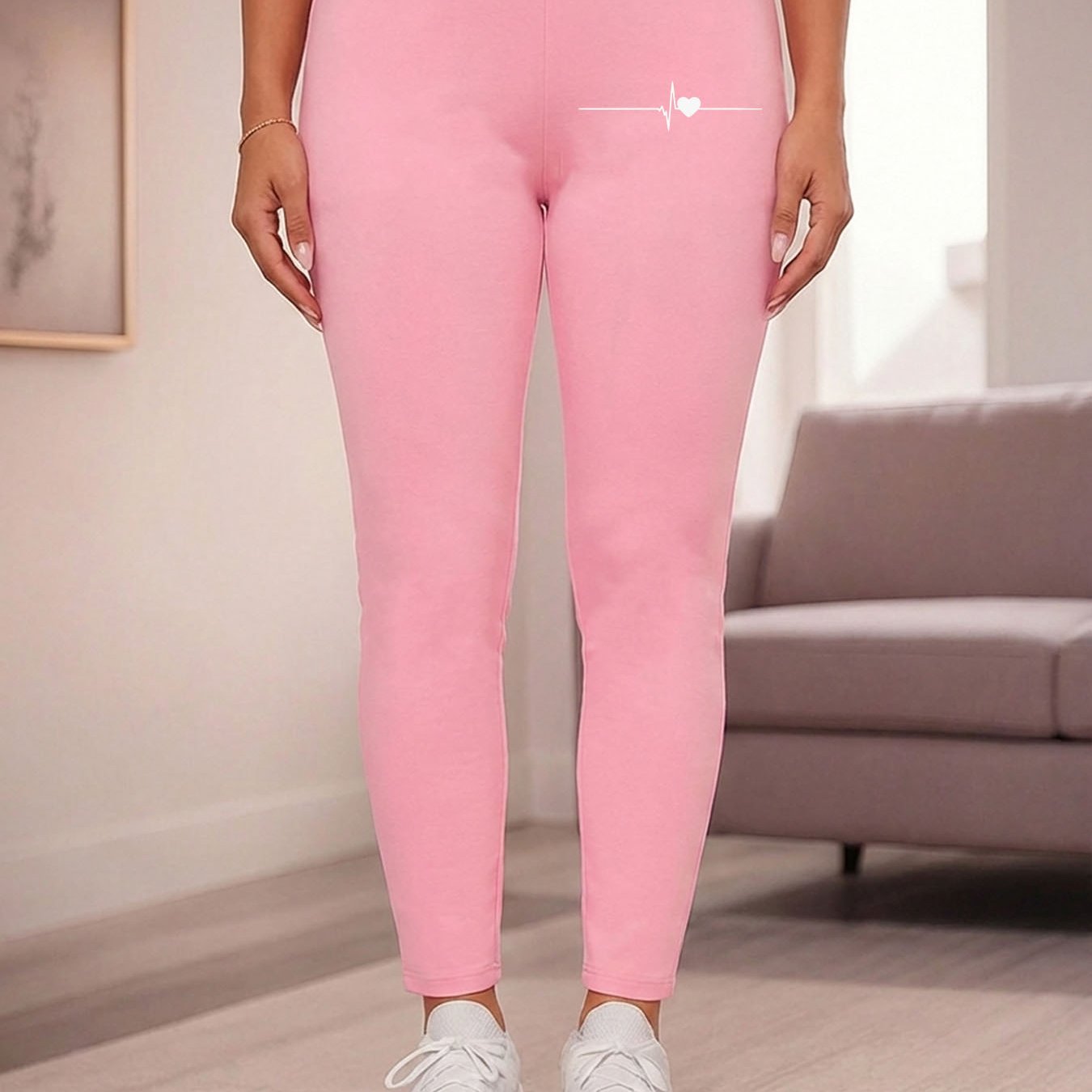 TEMU Pants For Women, Slim Fit Joggers, Plus Size Sports Long Trousers Ii 887