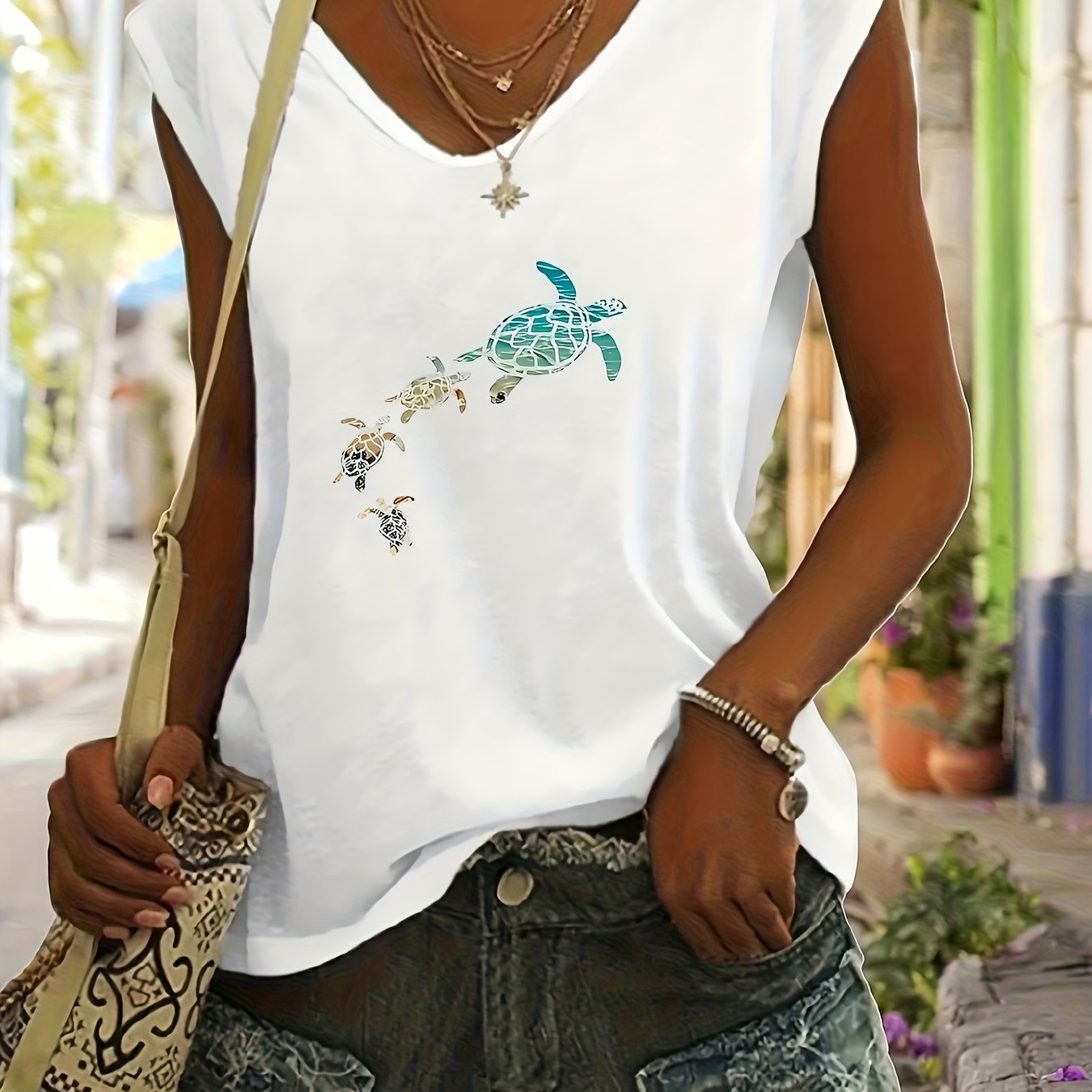 TEMU Women's Fashion Vest