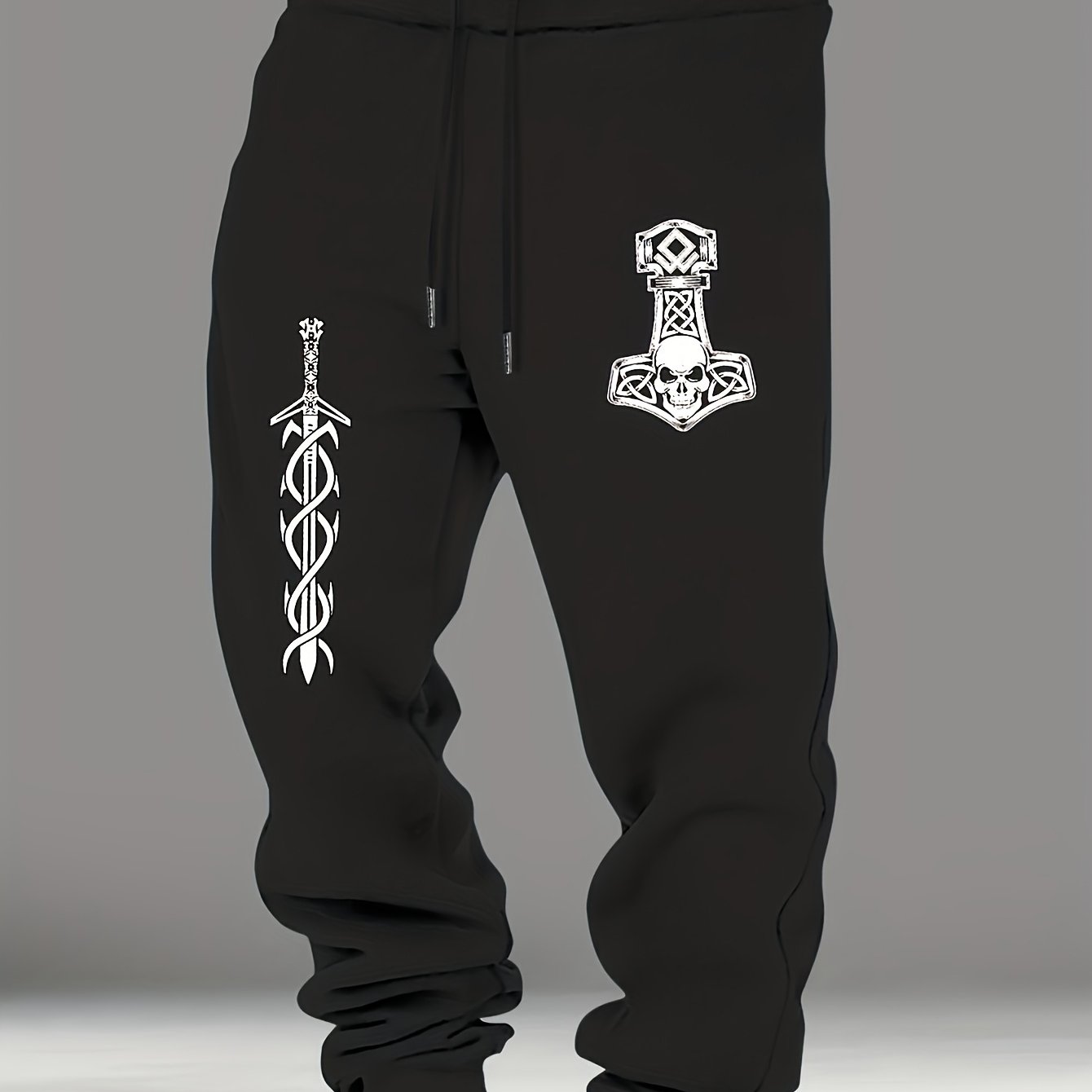 TEMU Men' Trendy Long Pants Comfortable