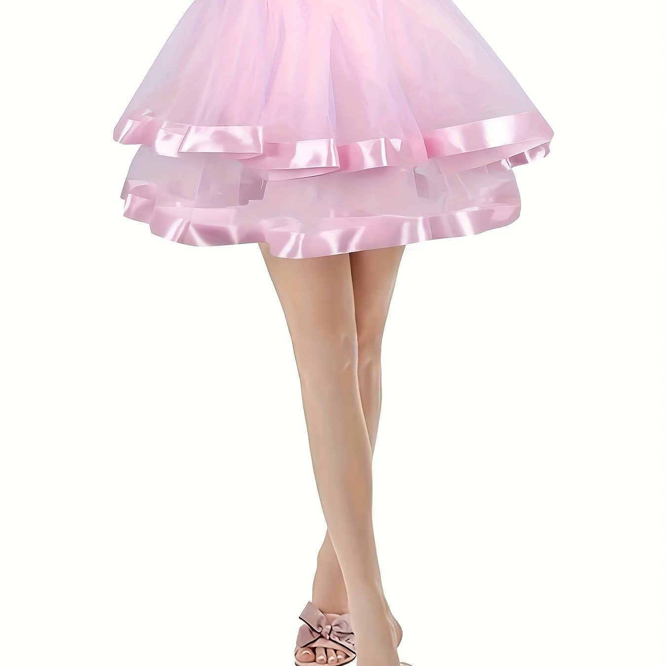 Princess Dress With Mesh For, A Short Skirt Suitable For Halloween Ballet Dance Performances And Christmas