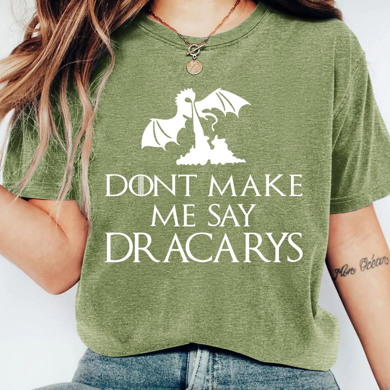 TEMU Wb Women's Official T-shirt - Vintage Suitable For Short Sleeve Top With Dragon Silhouette & Iconic Lettering, Loose Fit Retro Tee For Casual