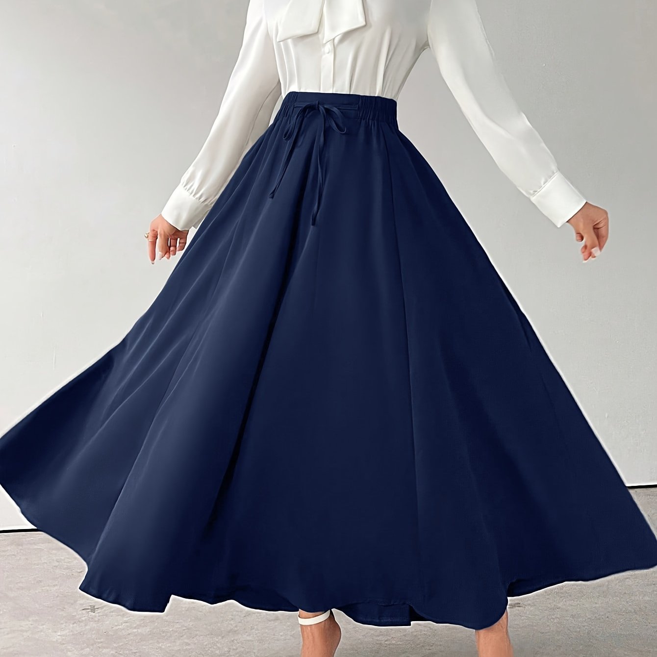 TEMU Fashion Women's A-line Skirt, Women's Skirt