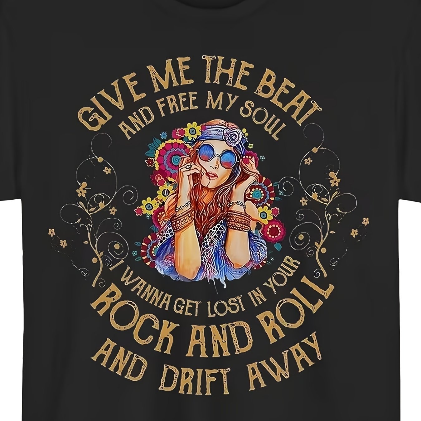 TEMU Short-sleeved T-shirt, Made Of Soft And Comfortable Fabric, With A Casual Crew Neck Design. The Fabric Has Stretch, A Regular Fit, And Is