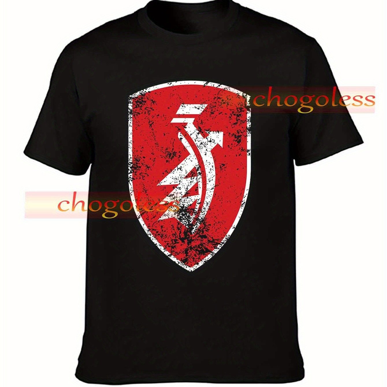 Men's Motorcycle Logo T-shirt With Zandapp Brand Print - Graphic Tee, Short Sleeve Crew Neck Casual Cotton Shirt For Motorcycle Enthusiasts, Durable Casual Wear For