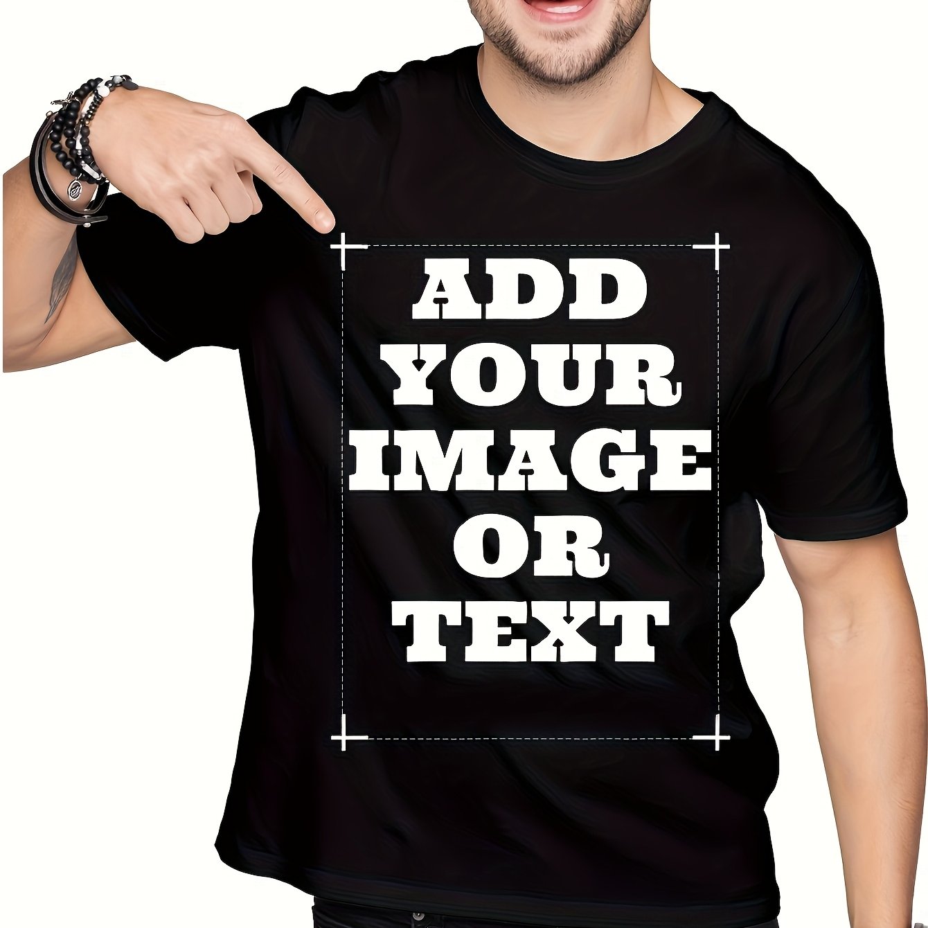 TEMU Custom Canadian Graphic T-shirt Add Your Own Text & Design, Soft Cotton Unisex Tee,, Personalized Gift For Him, Her Or Friend