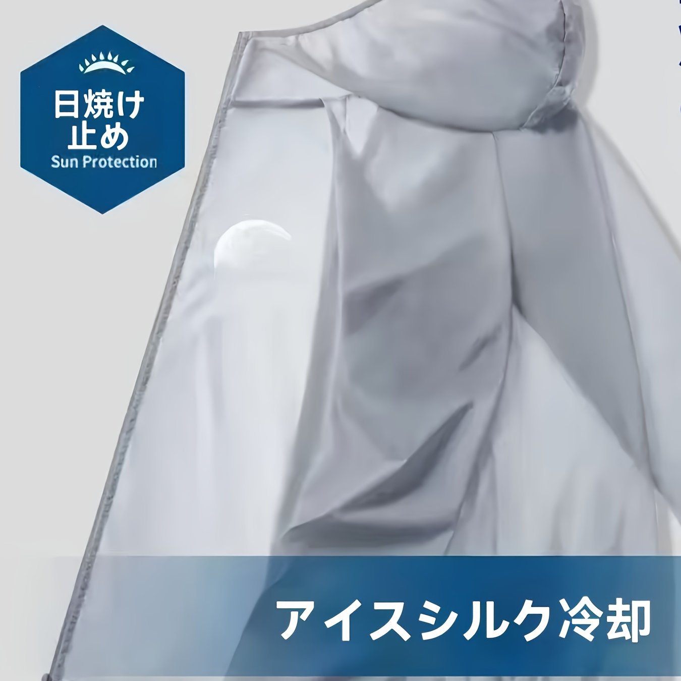 TEMU 【メンズ】夏用薄手ジャケット 超軽量 通気性 プラスサイズ メンズ 釣り用スト