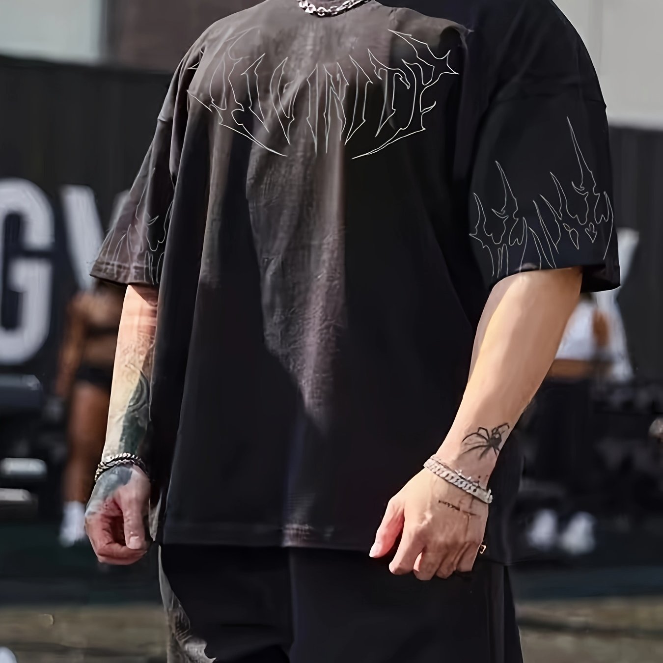 E-shop Breathedivinity Casual Sportshirt, Lockerer Schnelltrocknender Halbarm-Shirt für Damen und Herren