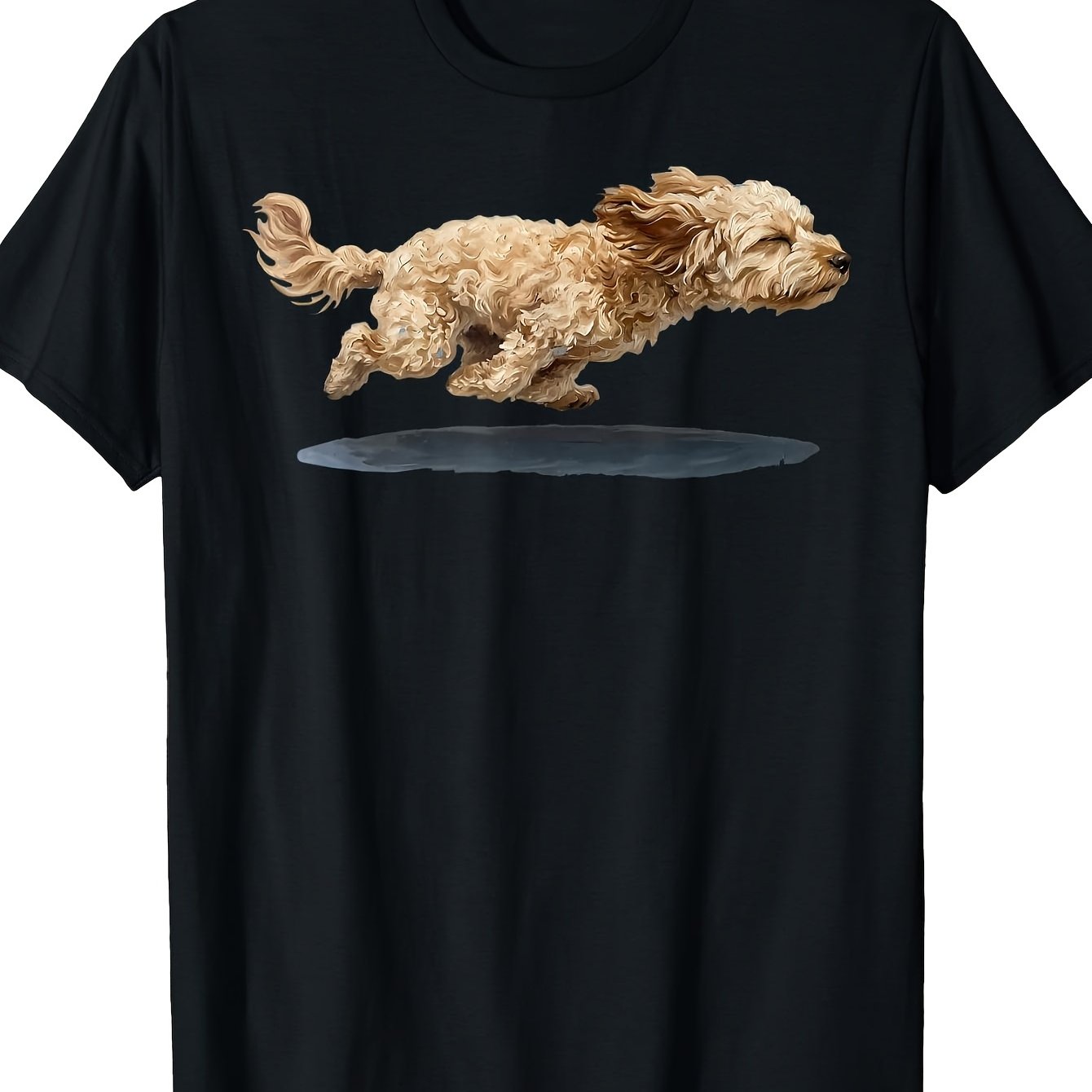 TEMU Running Dog Lover Owner Men Women T-shirtt-shirt