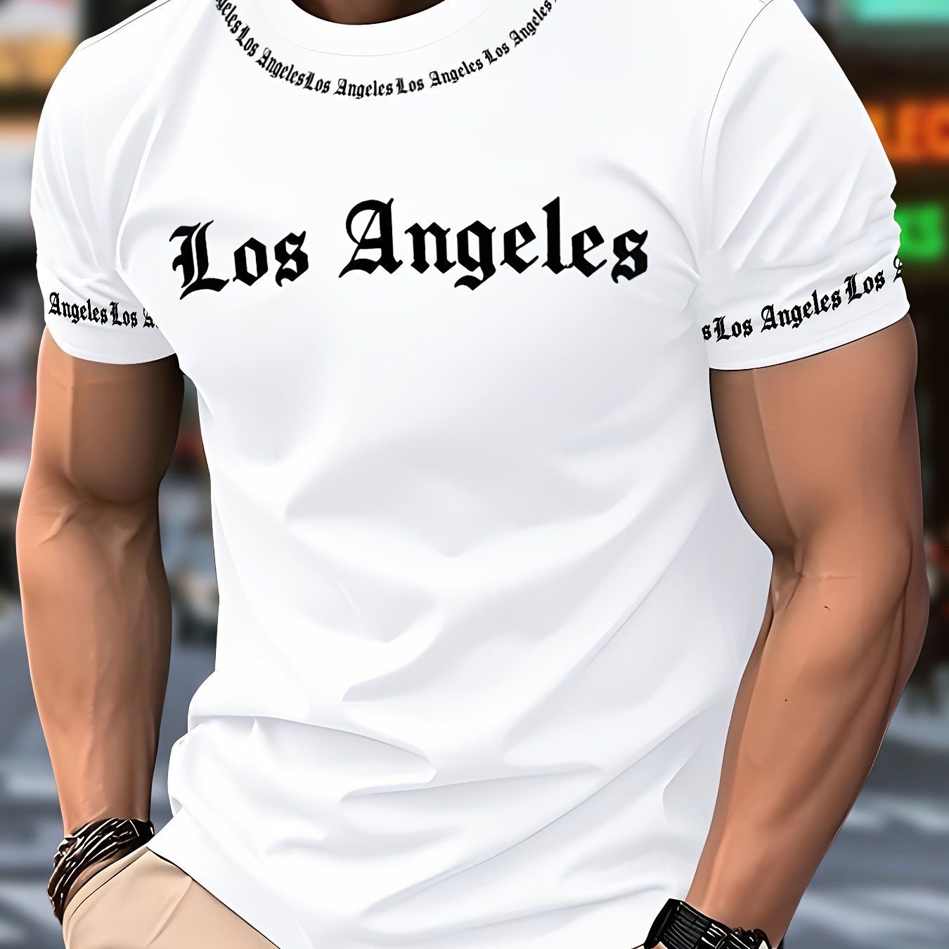 2025 Casual Men's Short Sleeve T-shirt