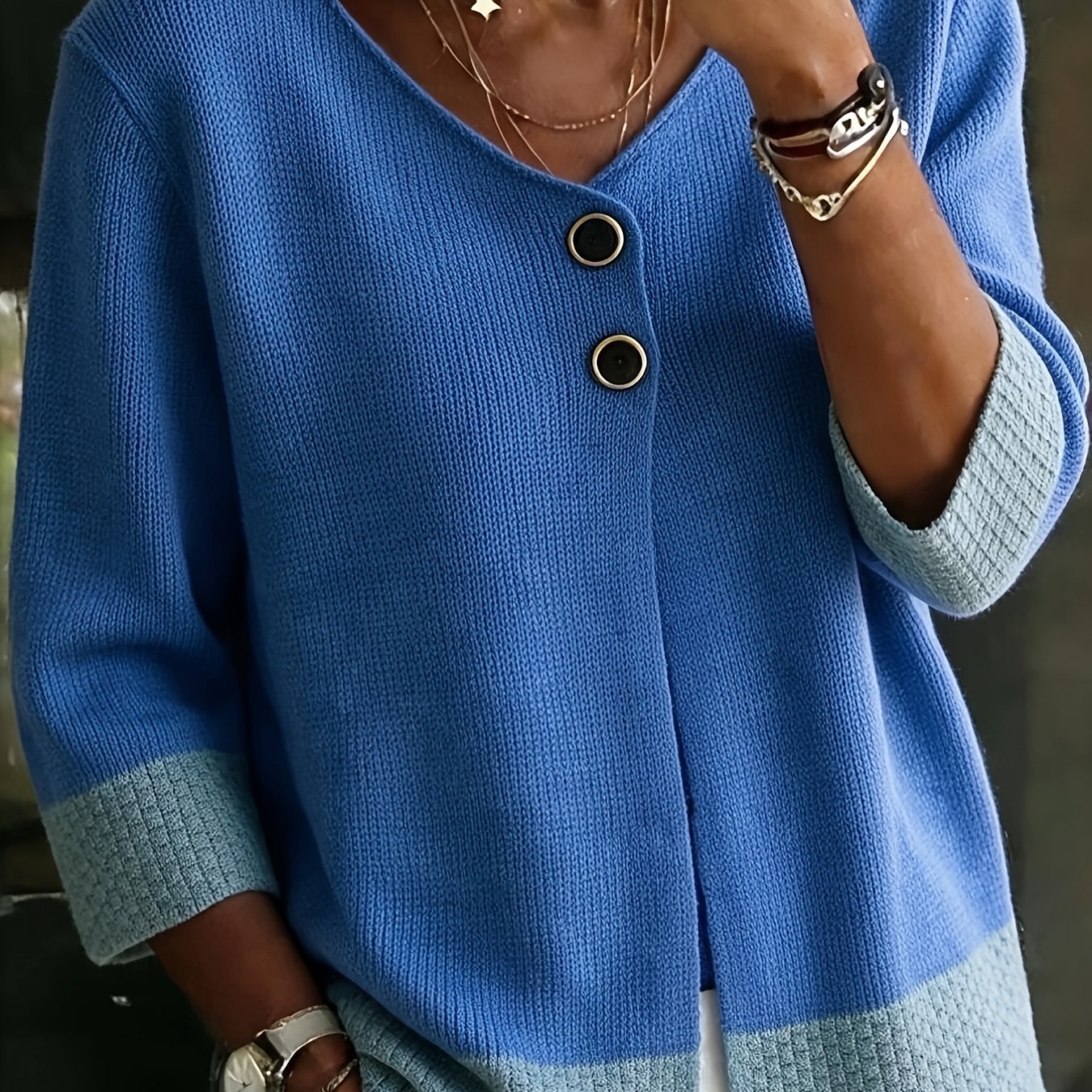 TEMU Fashion Women's Autumn And Winter Cardigan