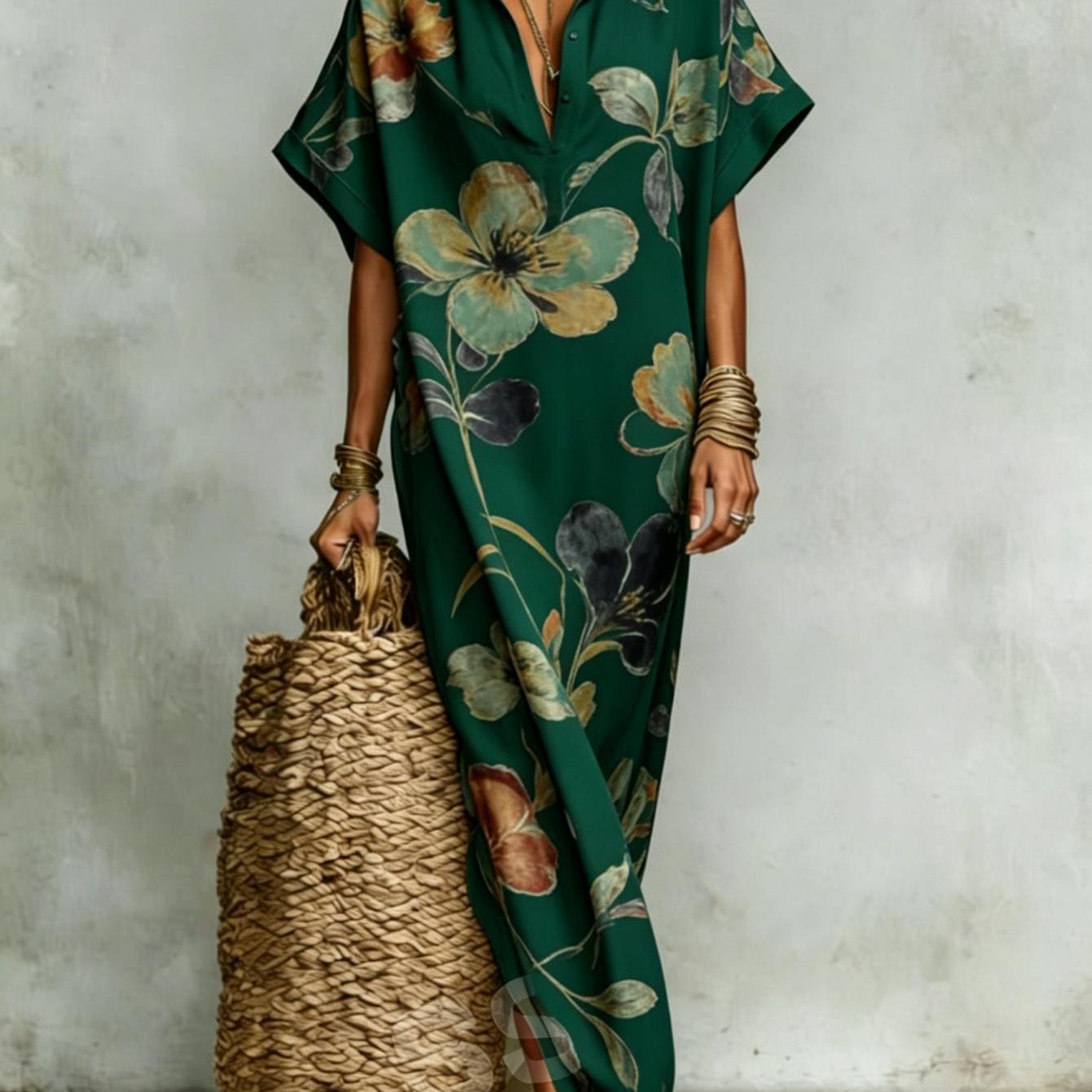 New Arrival Women's Summer Dress, Solid , Elegant And Sophisticated Women's Dress, Women's Summer Clothing, Polyester Fiber, Machine Washable, Wear, Suitable For Casual Attire, 2d Flat Print., 2d Flat
