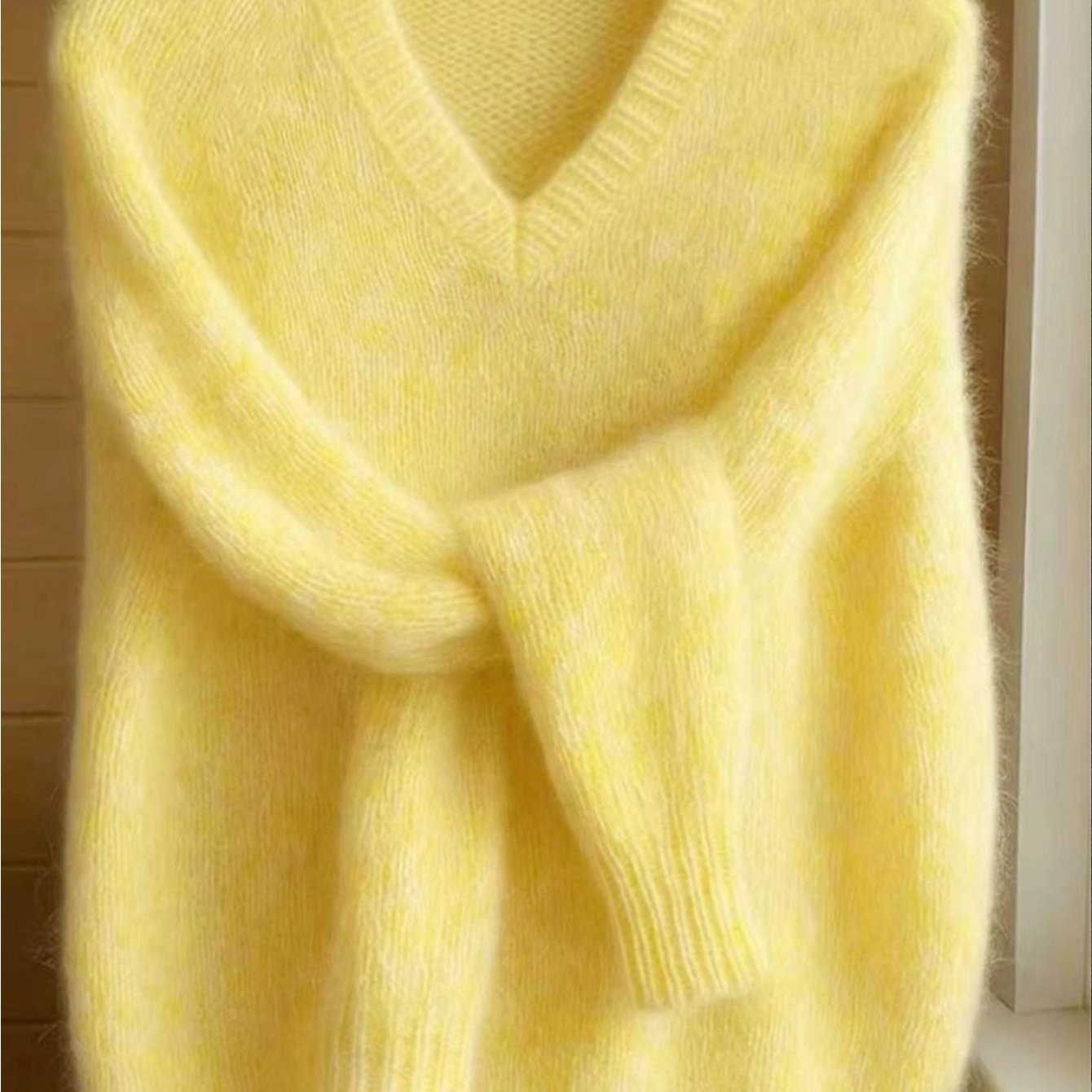 TEMU Pull Femme Couleur Unie Col Européen et Américain, et Confortable, Facile et Élégant, Polyvalent, Idéal pour en Automne et en Hiver pour les