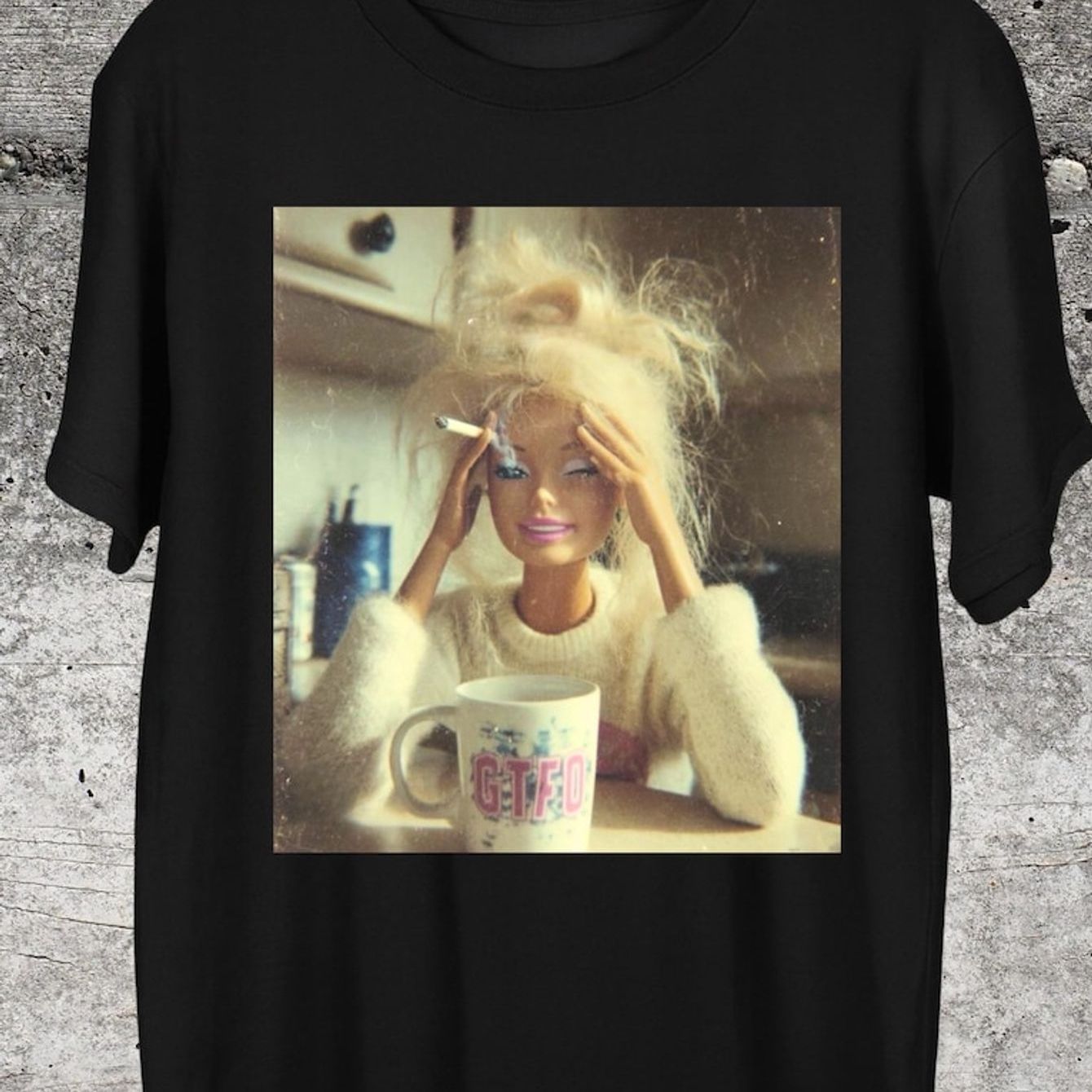 TEMU Funny Distressed Meme Shirt Gift For Womansarcastic Shirtviral Internet Shirtcringy Shirtsunhinged Innapropriate Tee