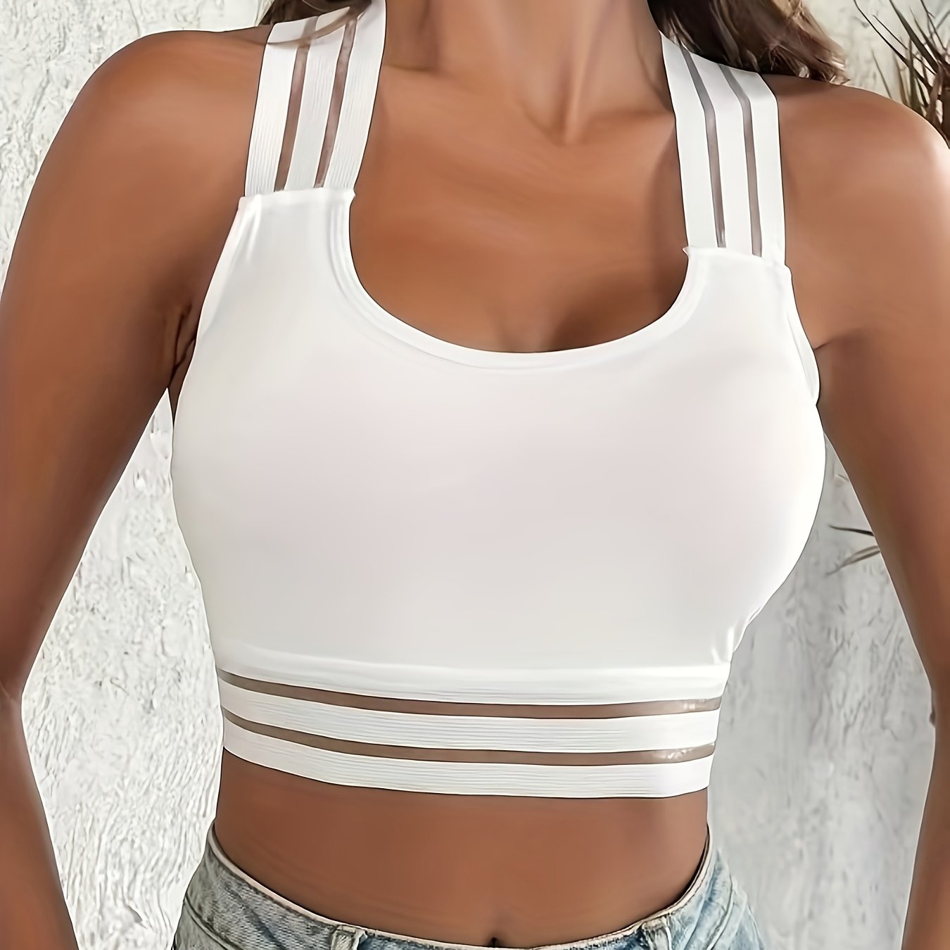 Women's Sexy Crop Tank Top