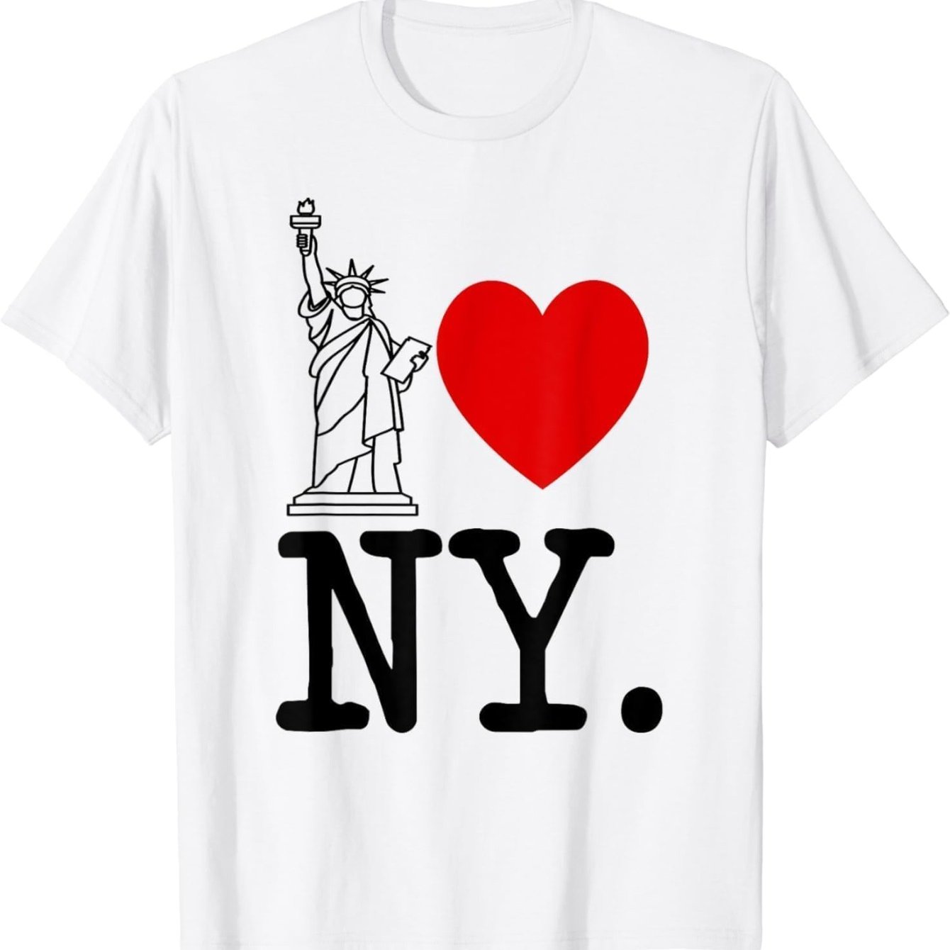 TEMU - I Really Love Printed Casual Round-neck T-shirt, Suitable For Daily Wear And As A Gift, Features A Logo Design, Washable, Suitable For