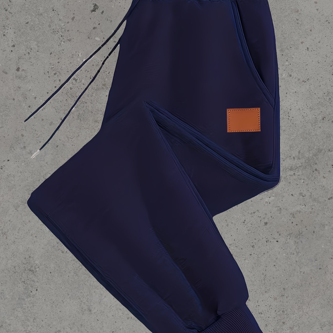 TEMU 1pc Men Women Same Style Fashion Trendy Cool Casual Athletic Jogging Long Pants, Very Suitable For Fitness Outdoor Travel Running Solid Color