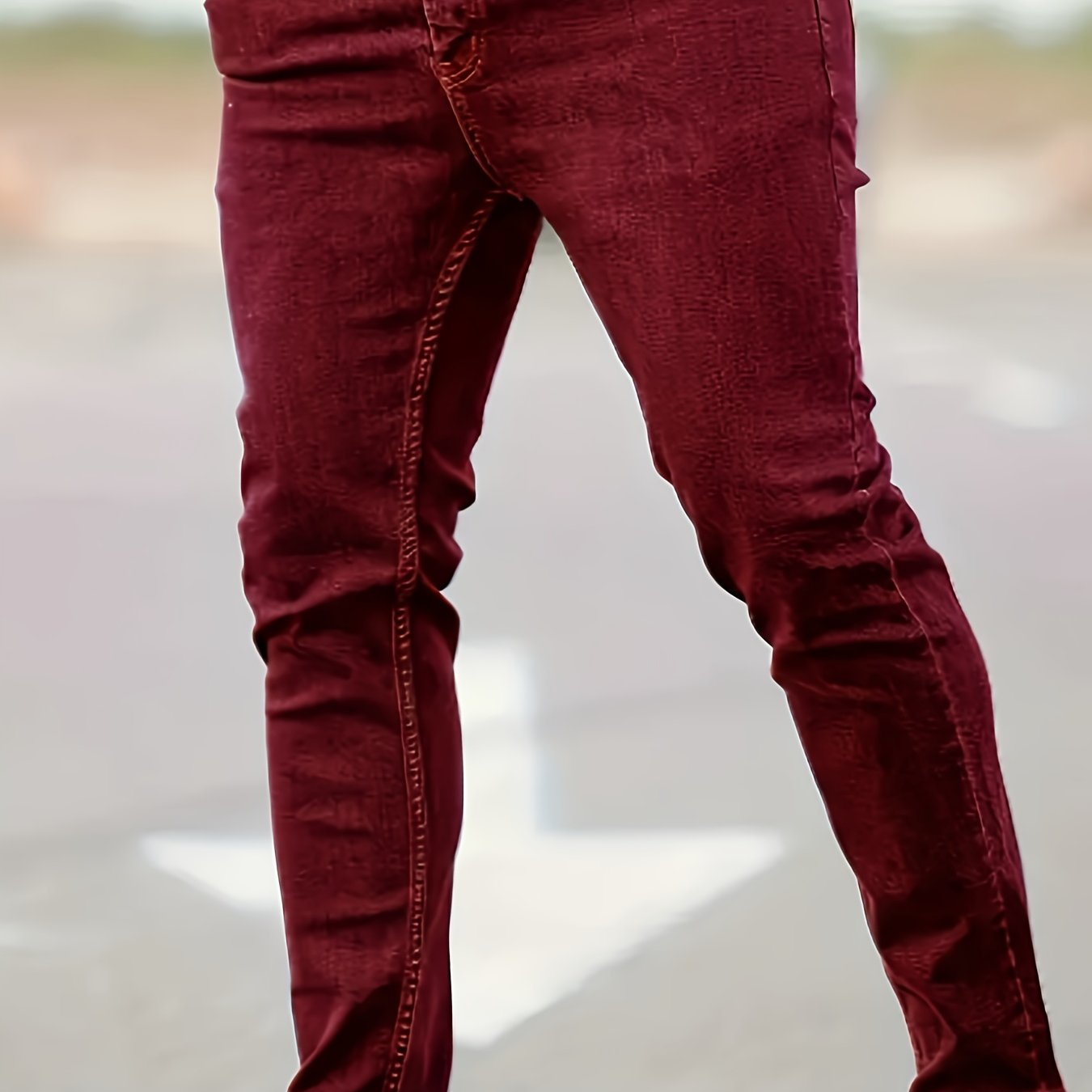 Men's Casual Cotton-spandex Stretch Pants
