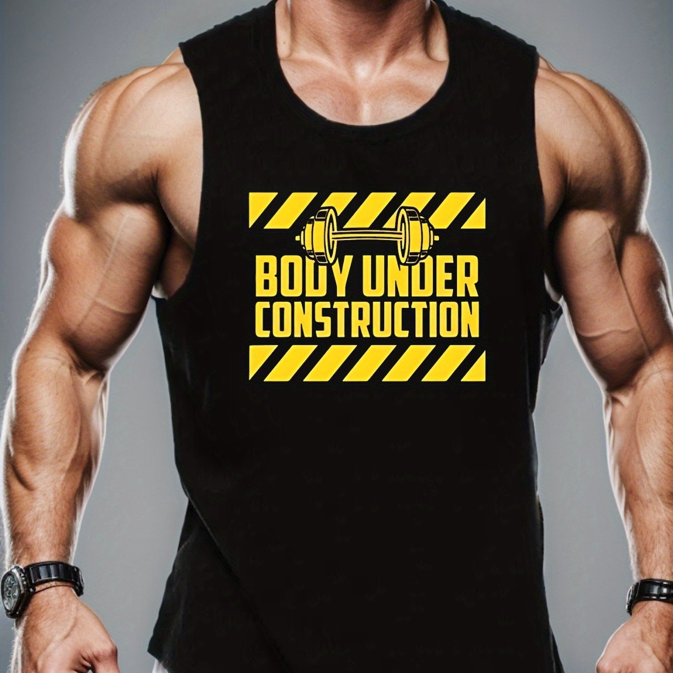 TEMU Men's Vest In Standard Size -