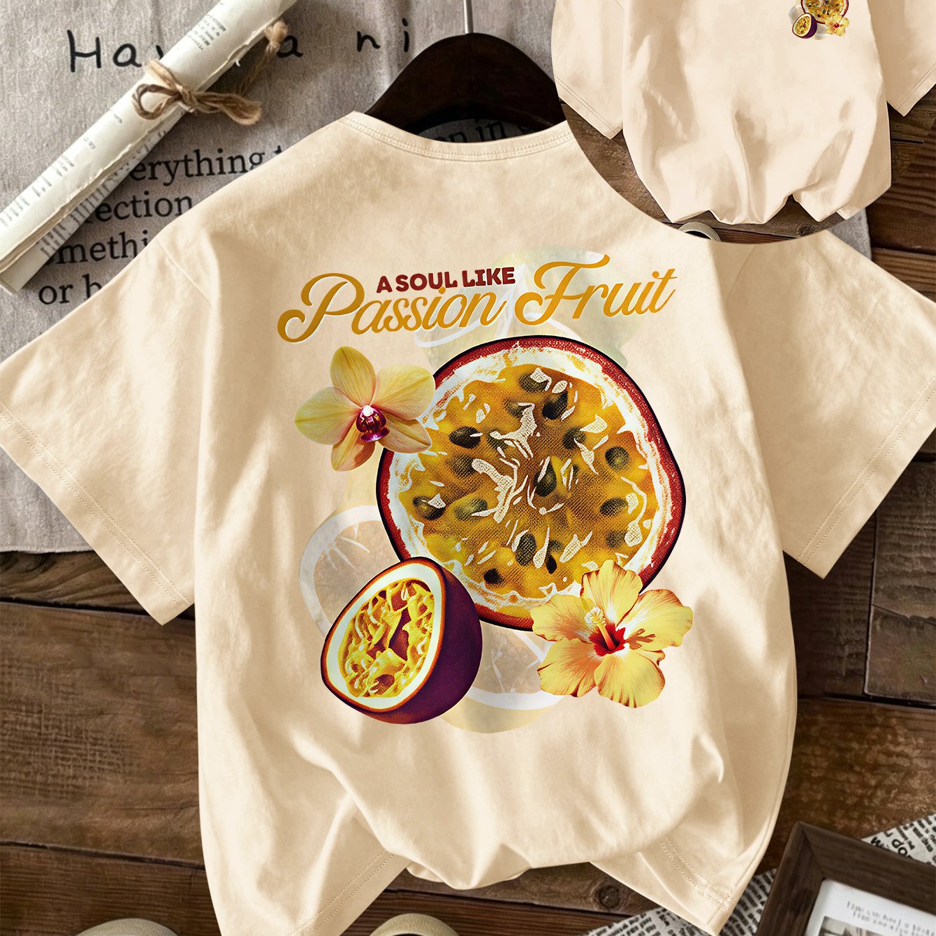 TEMU T-shirt pour femme à imprimé fruit de - Manches courtes, col rond, convient pour les activités de et les tenues décontractées, haut d'été