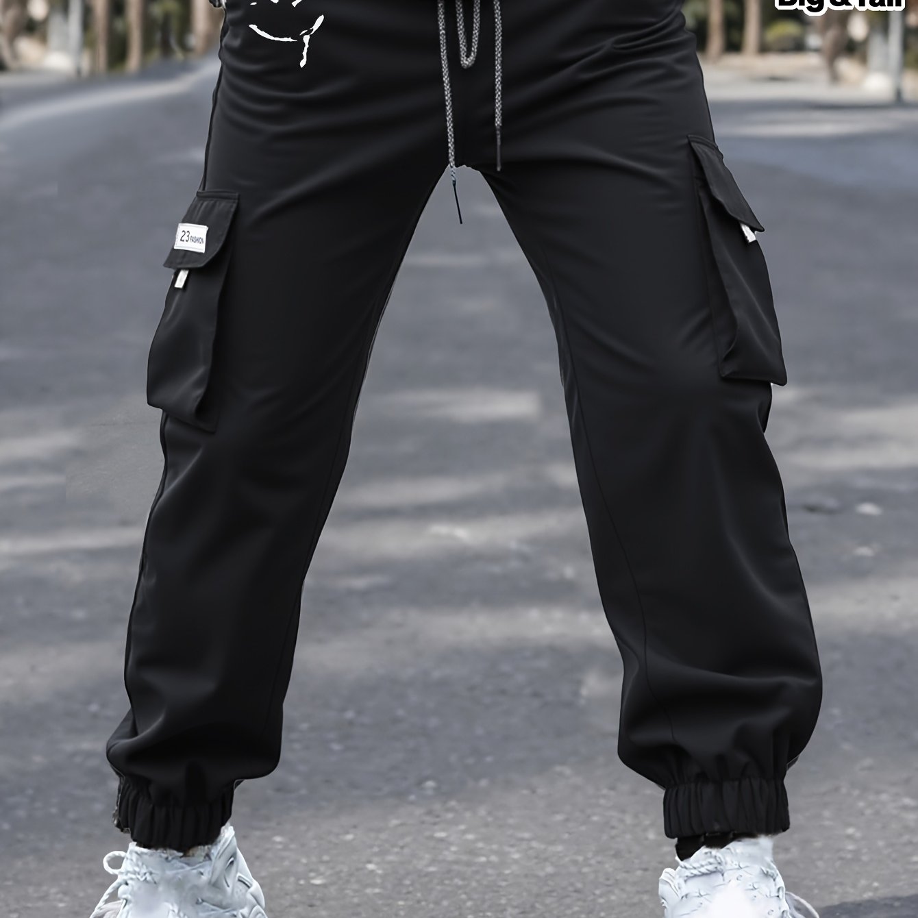 Plus Size Men's Cargo Pants