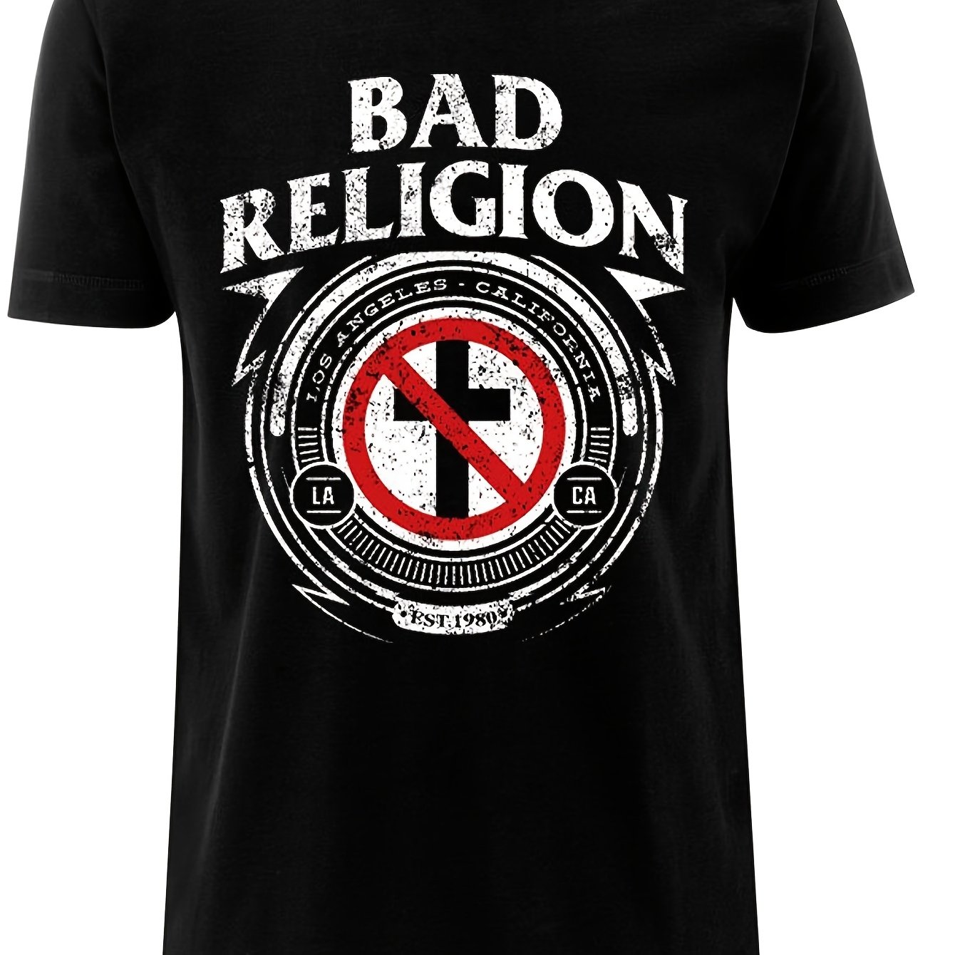 Punk 's T-shirt Slightly Stretchable M L Xl Xxl Xxxl