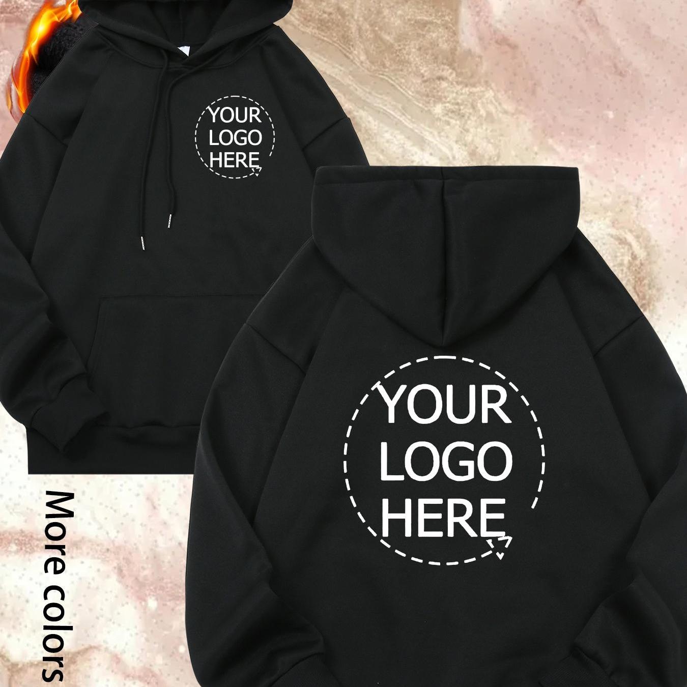 TEMU Customized Uniforms With Your Photos, Order Of 1pc. Customizable Casual Wear, Suitable For Companies, Hotels, , And Restaurants. , Hand-washable