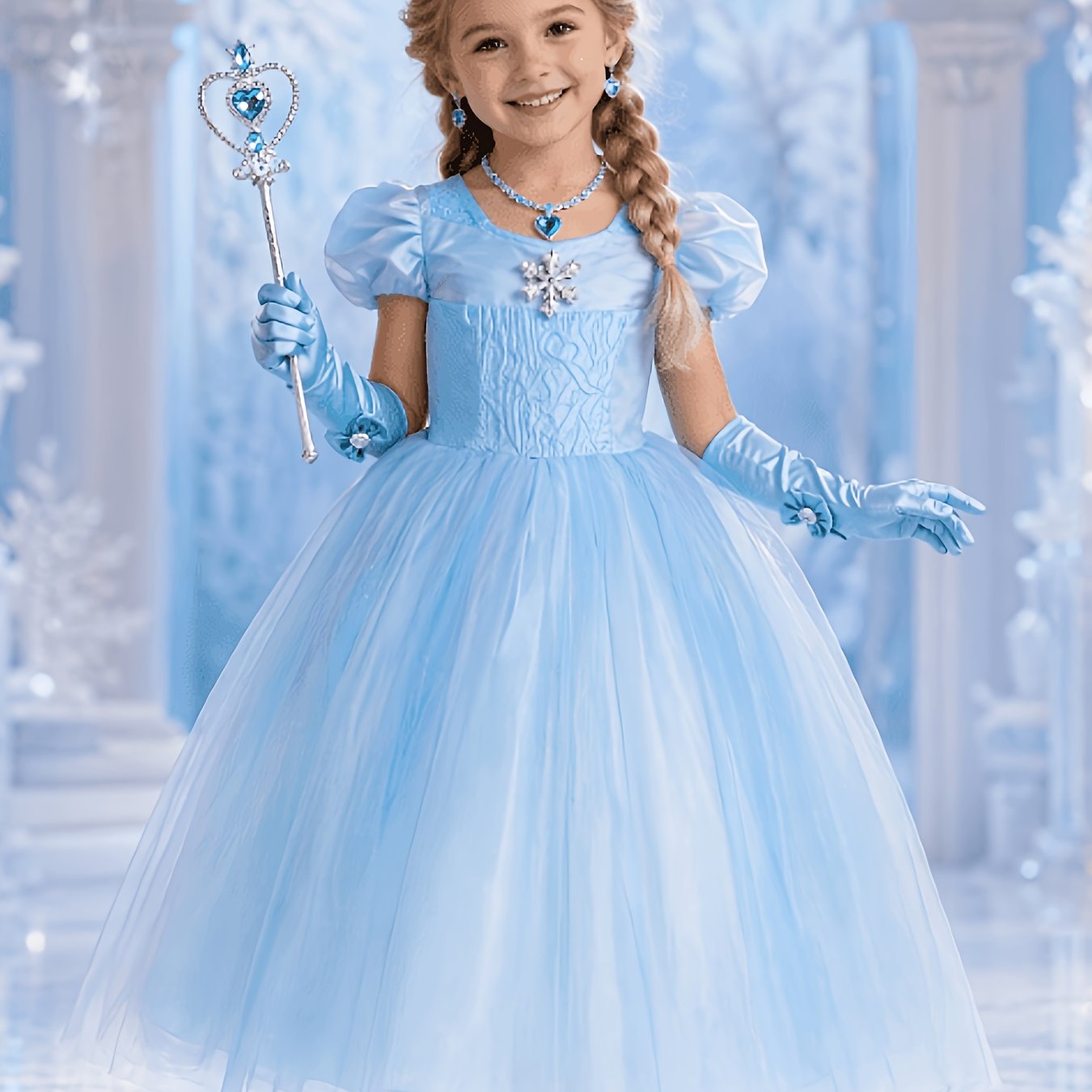 TEMU Uhince Flower Girl Dress Princess Girl