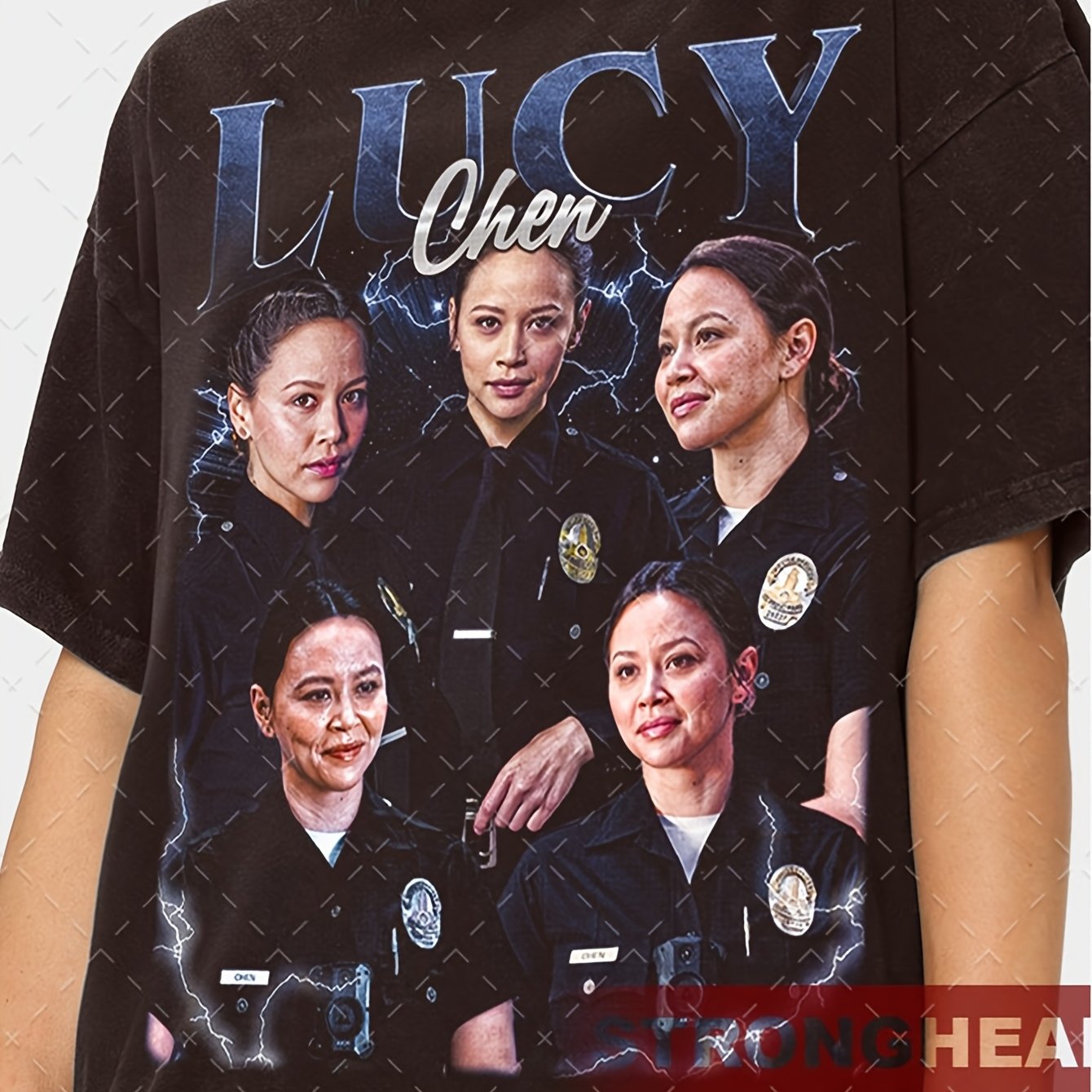 Image of The R Vintage T Shirt Collectiontv Seriesgift For Her Id