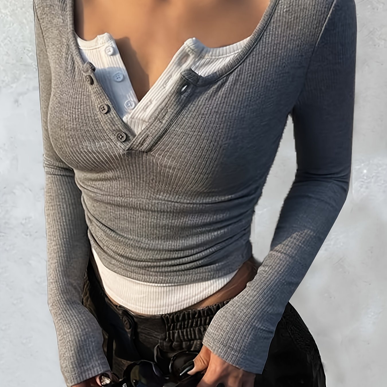 TEMU Stylish Women's T-shirt
