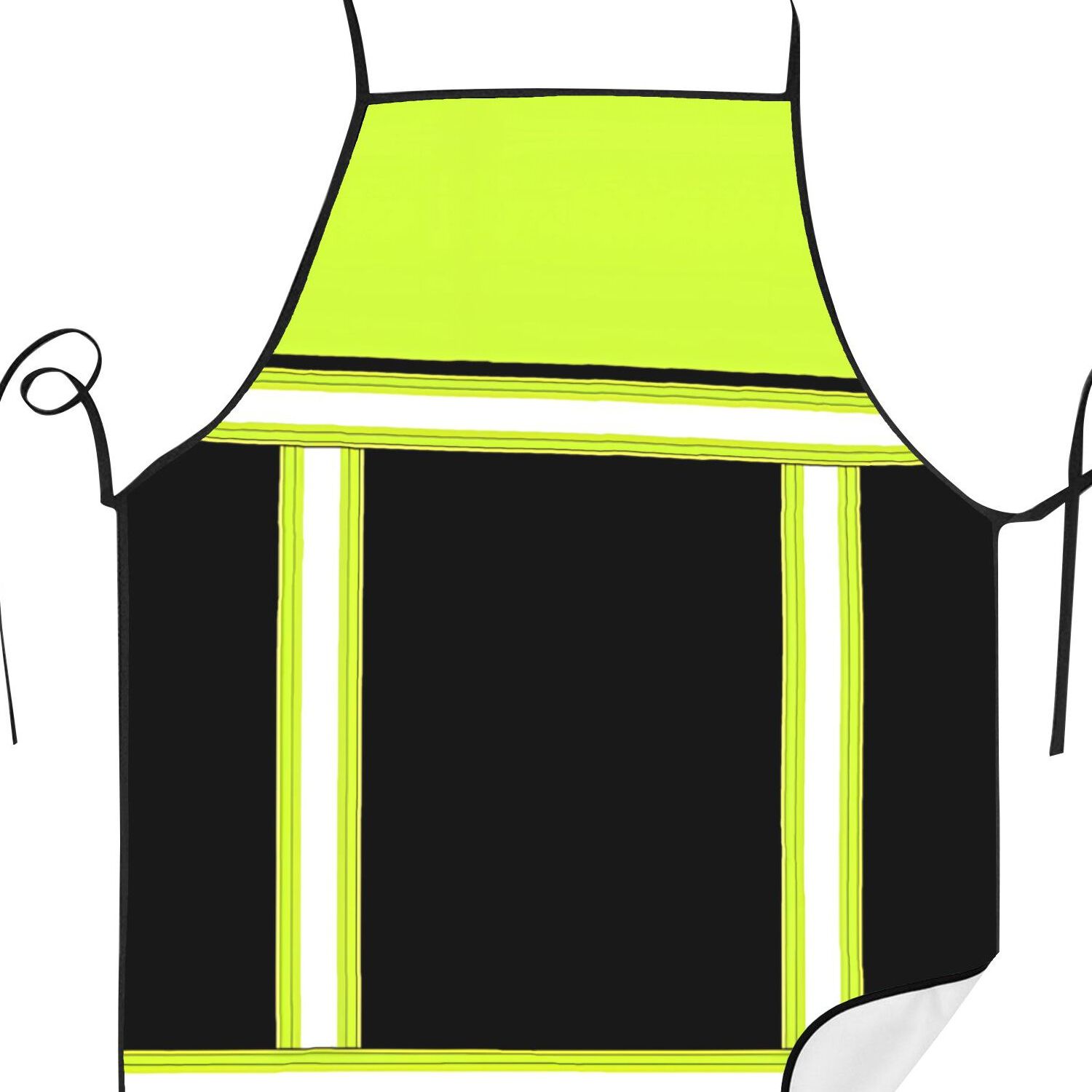 2d Print Design Firefighter Design Creative Sesign Kitchen Apron